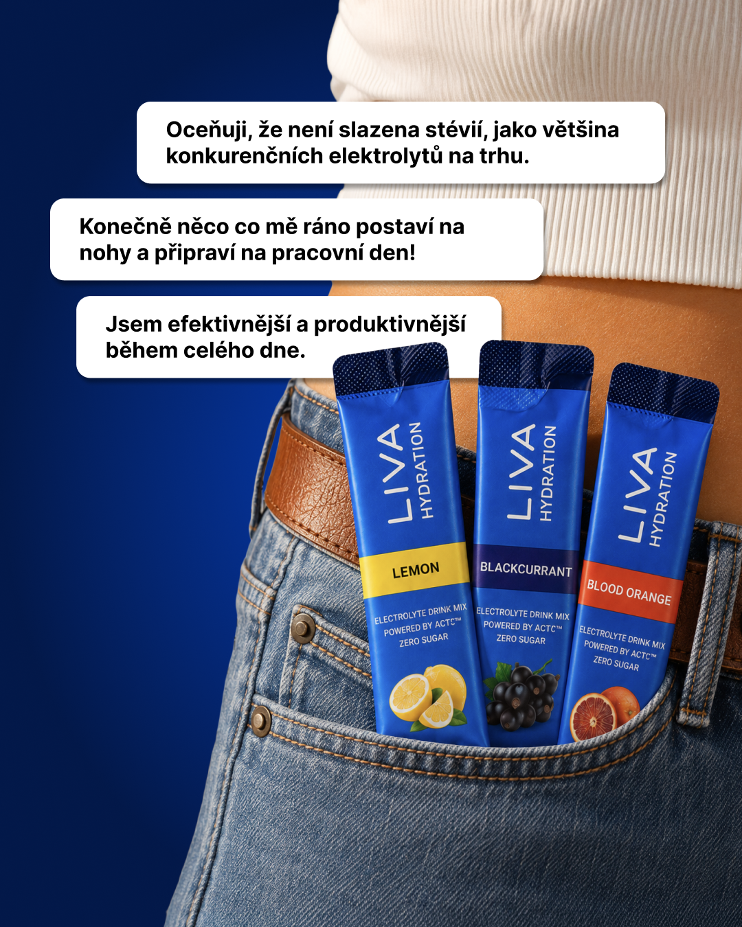 Liva Facebook ad