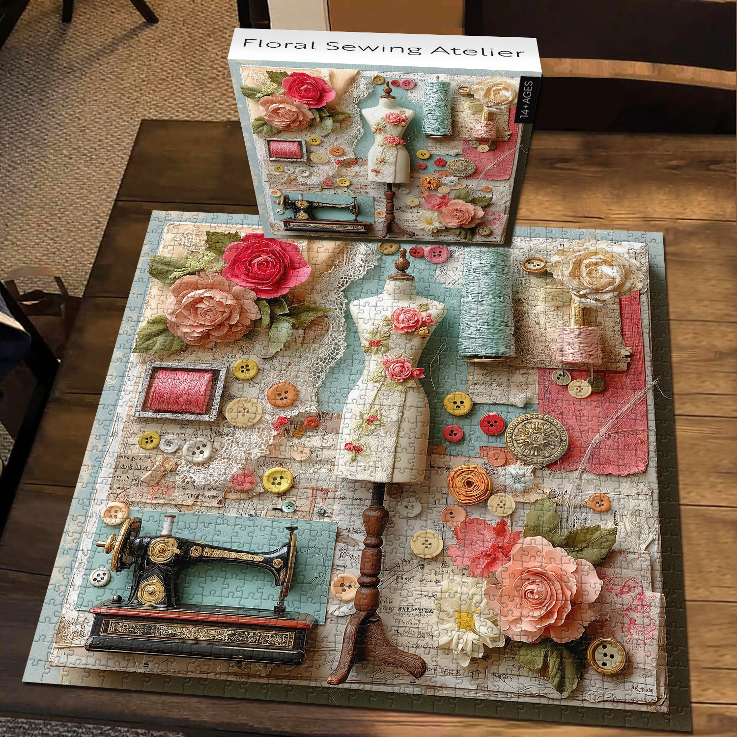 Fun-Puzzle Facebook ad