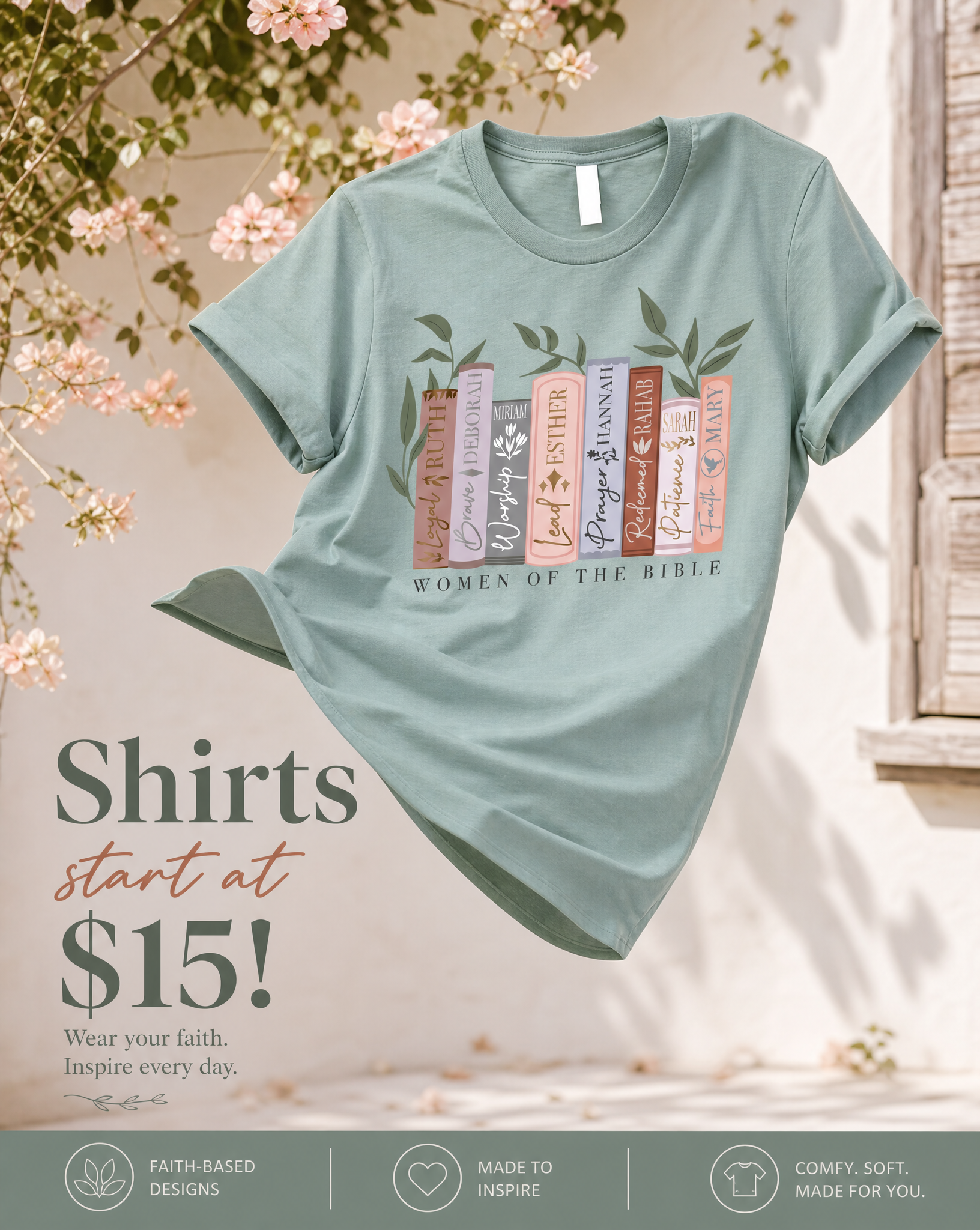 Love in Faith Facebook ad