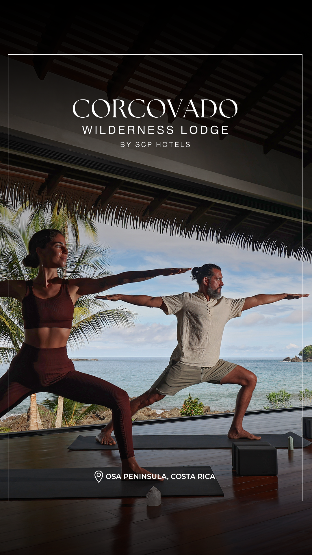 SCP Corcovado Wilderness Lodge Facebook ad
