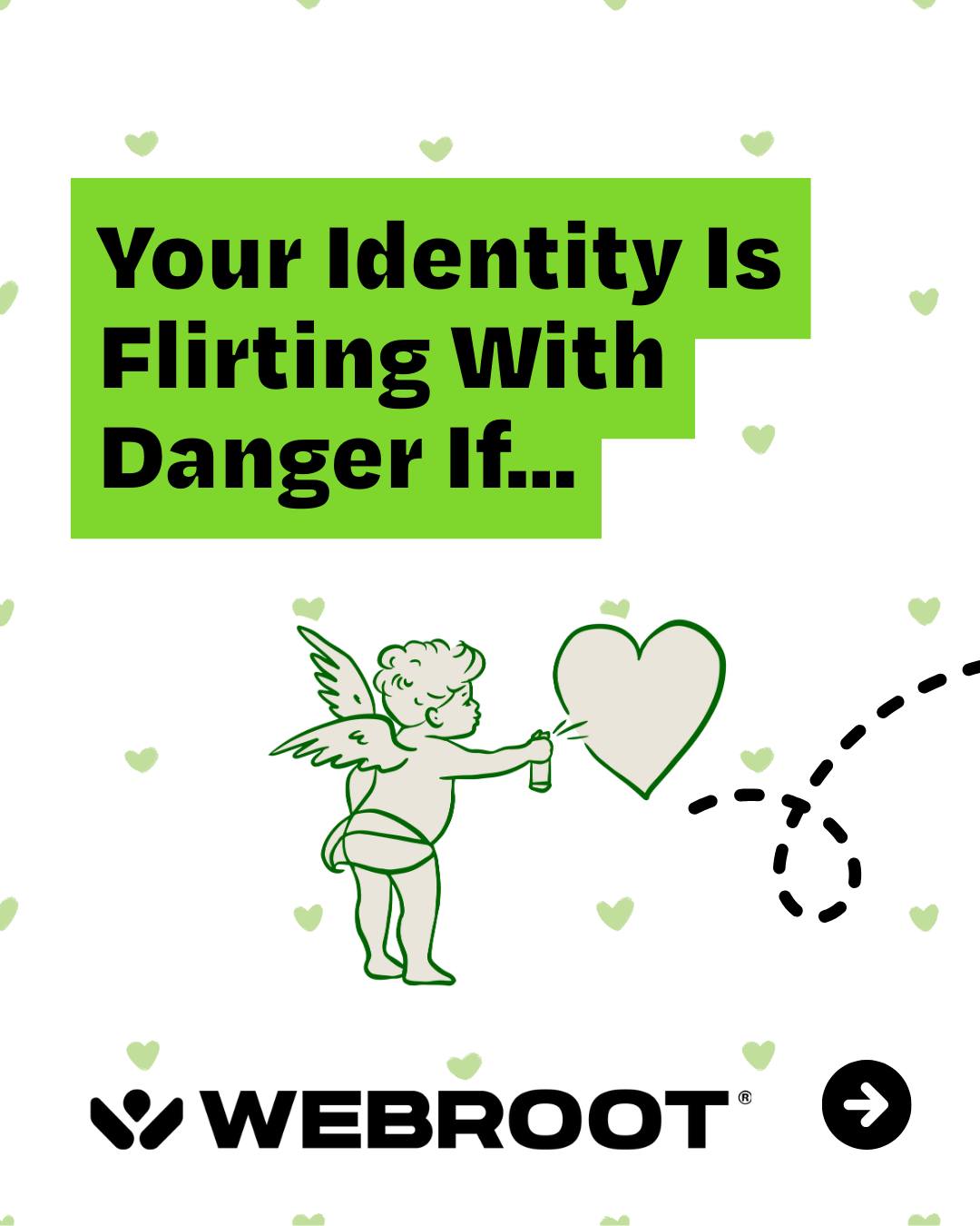 Webroot Facebook ad