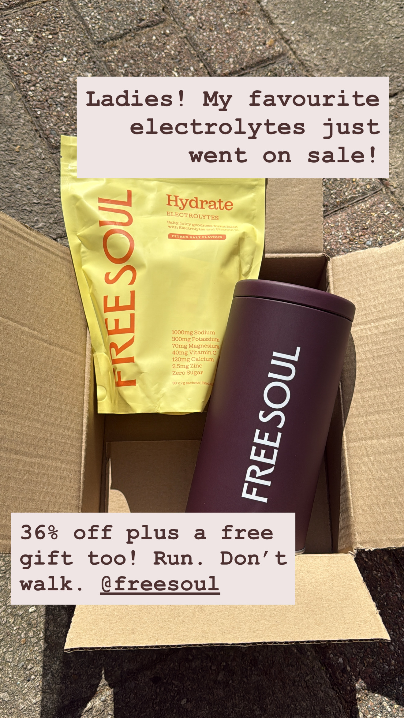 Free Soul Facebook ad