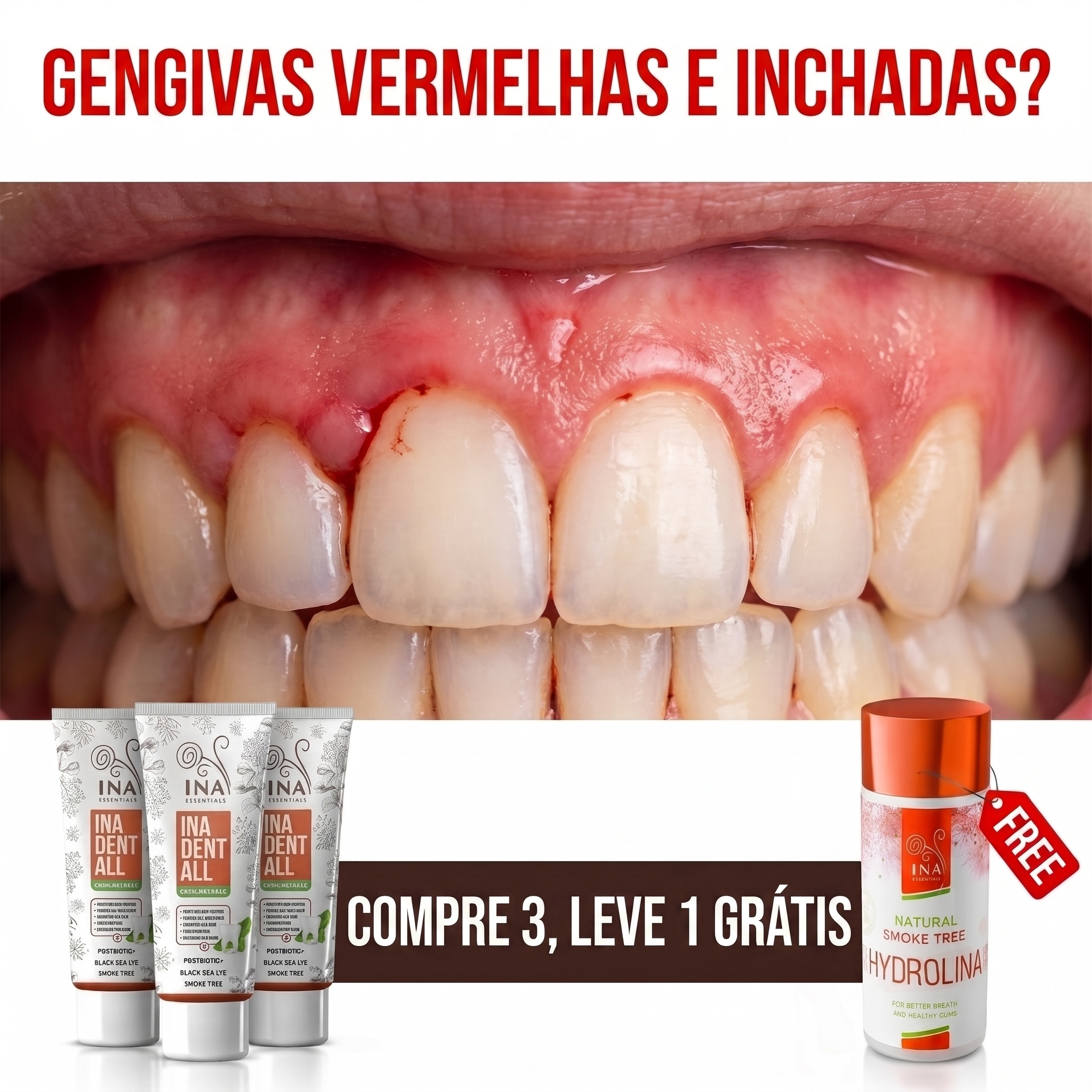 InaEssentials.PT - Cosméticos Naturais e Orgânicos Facebook ad