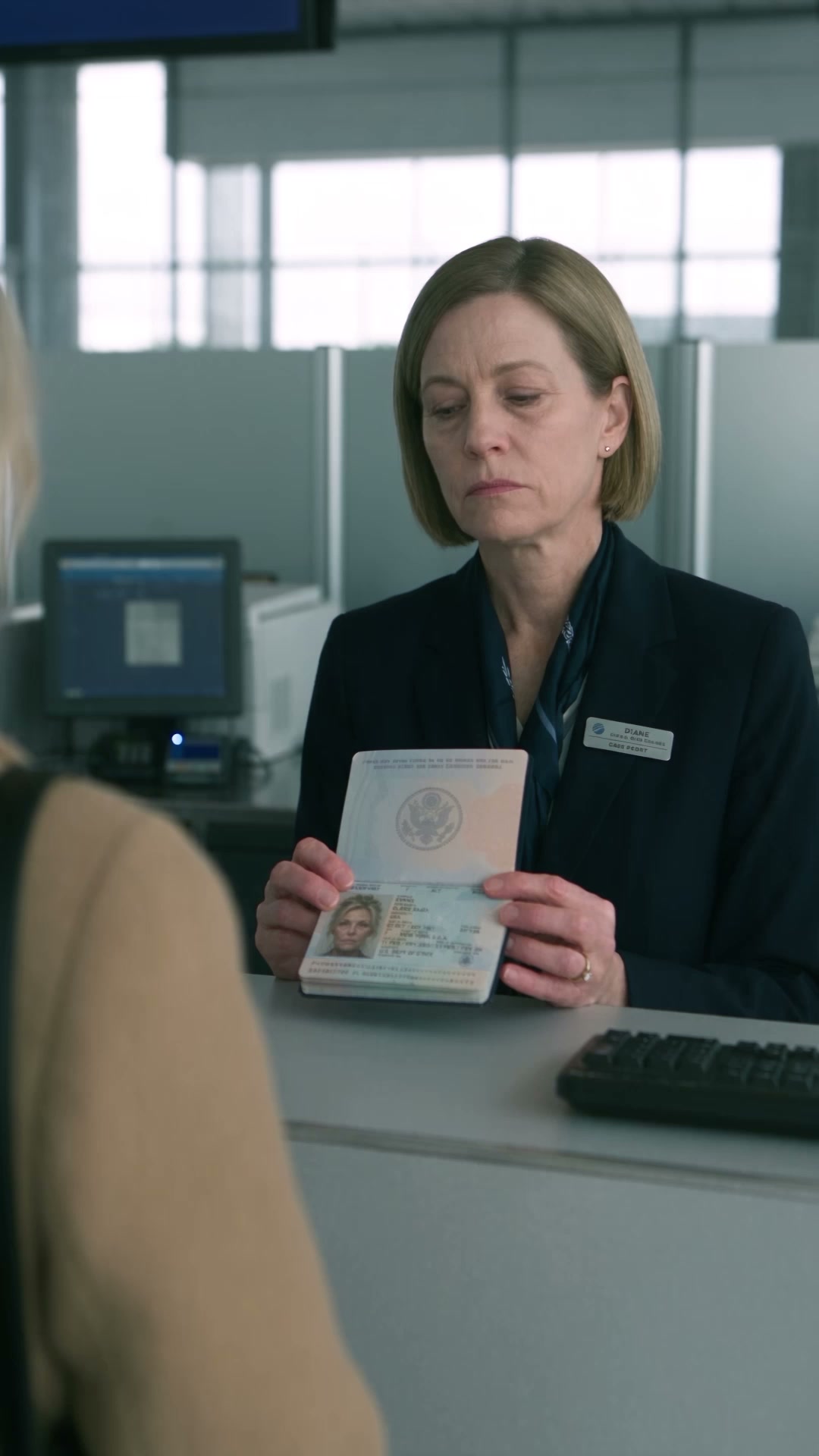 Korean Beauty Insider Facebook ad: TSA Didn't Believe Her Passport Photo Was Her