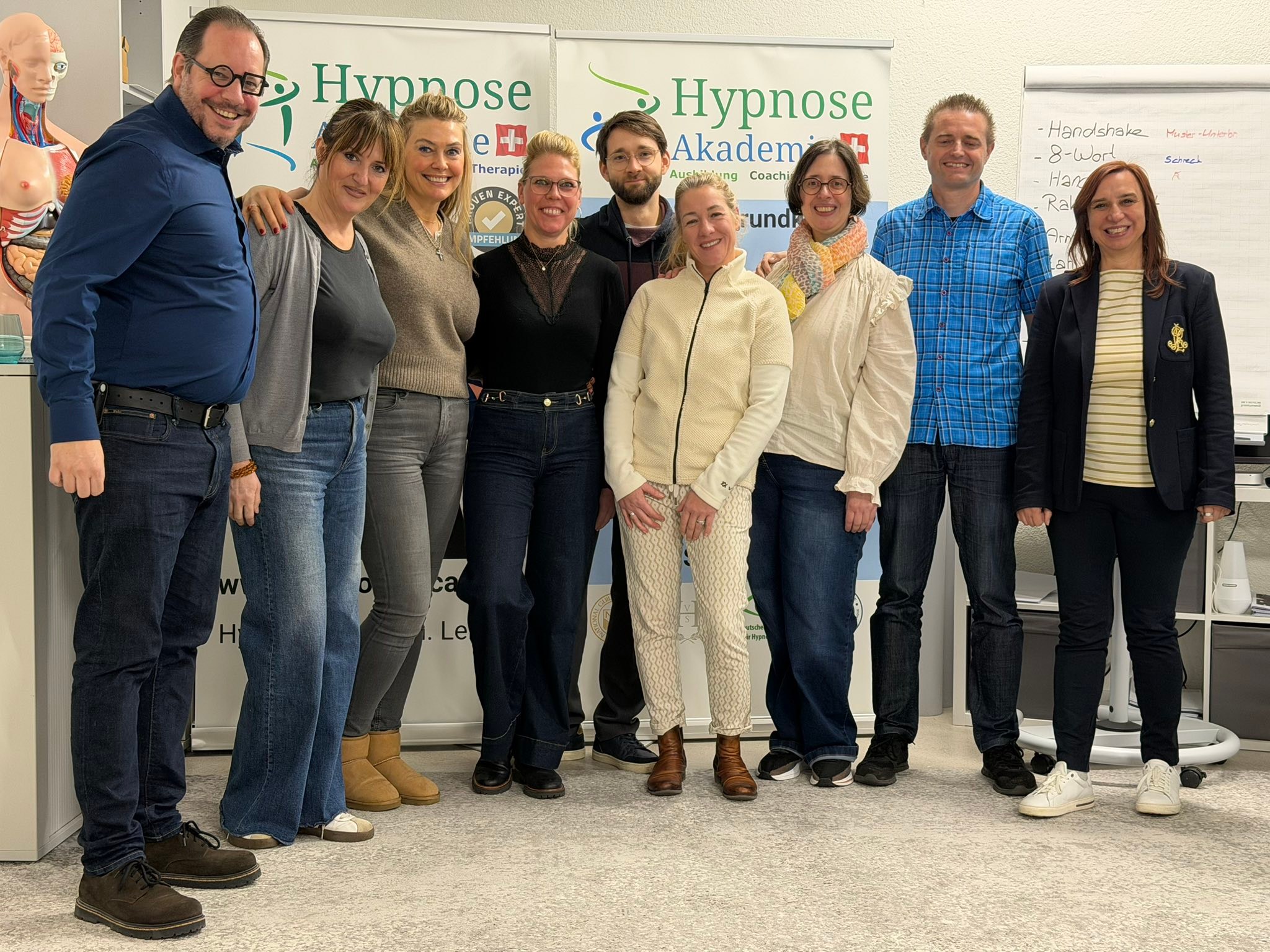 Schweizer Hypnose Akademie Facebook ad