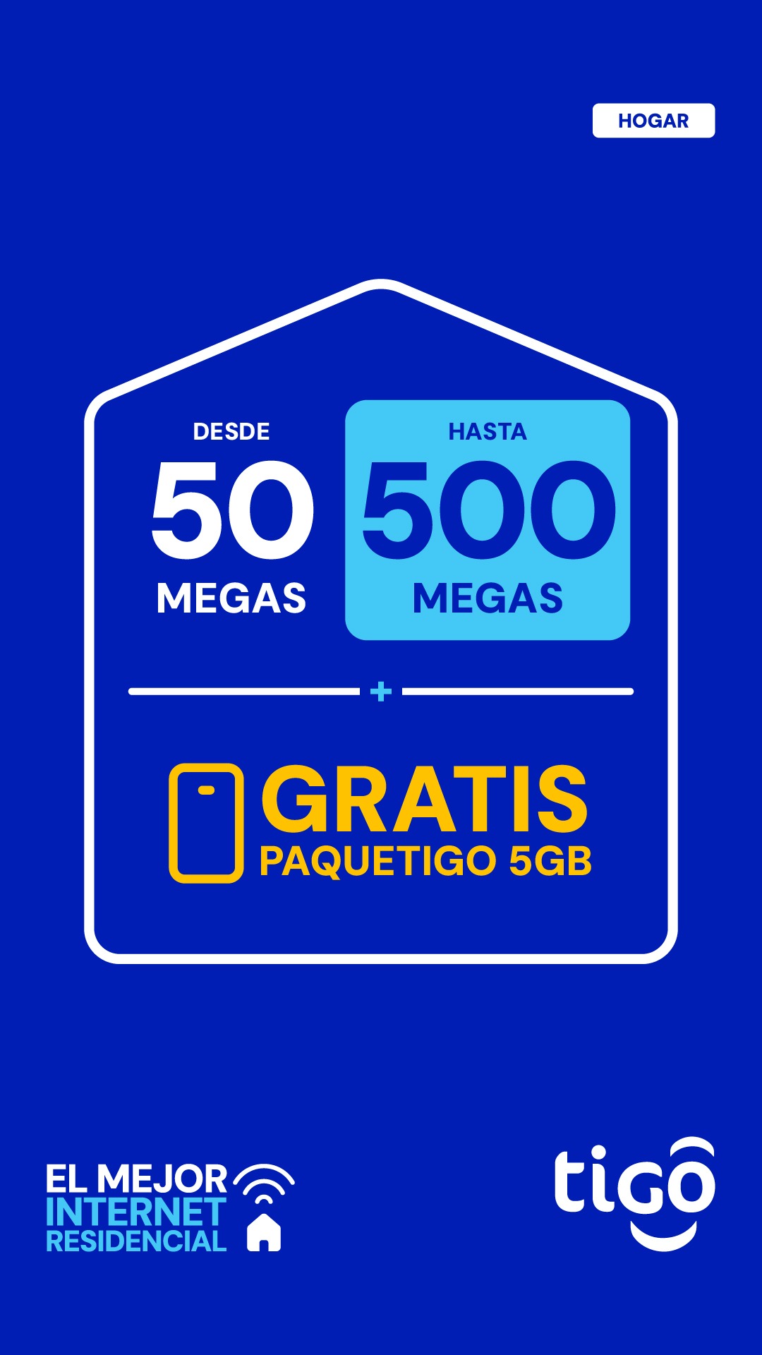 Tigo Guatemala Facebook ad