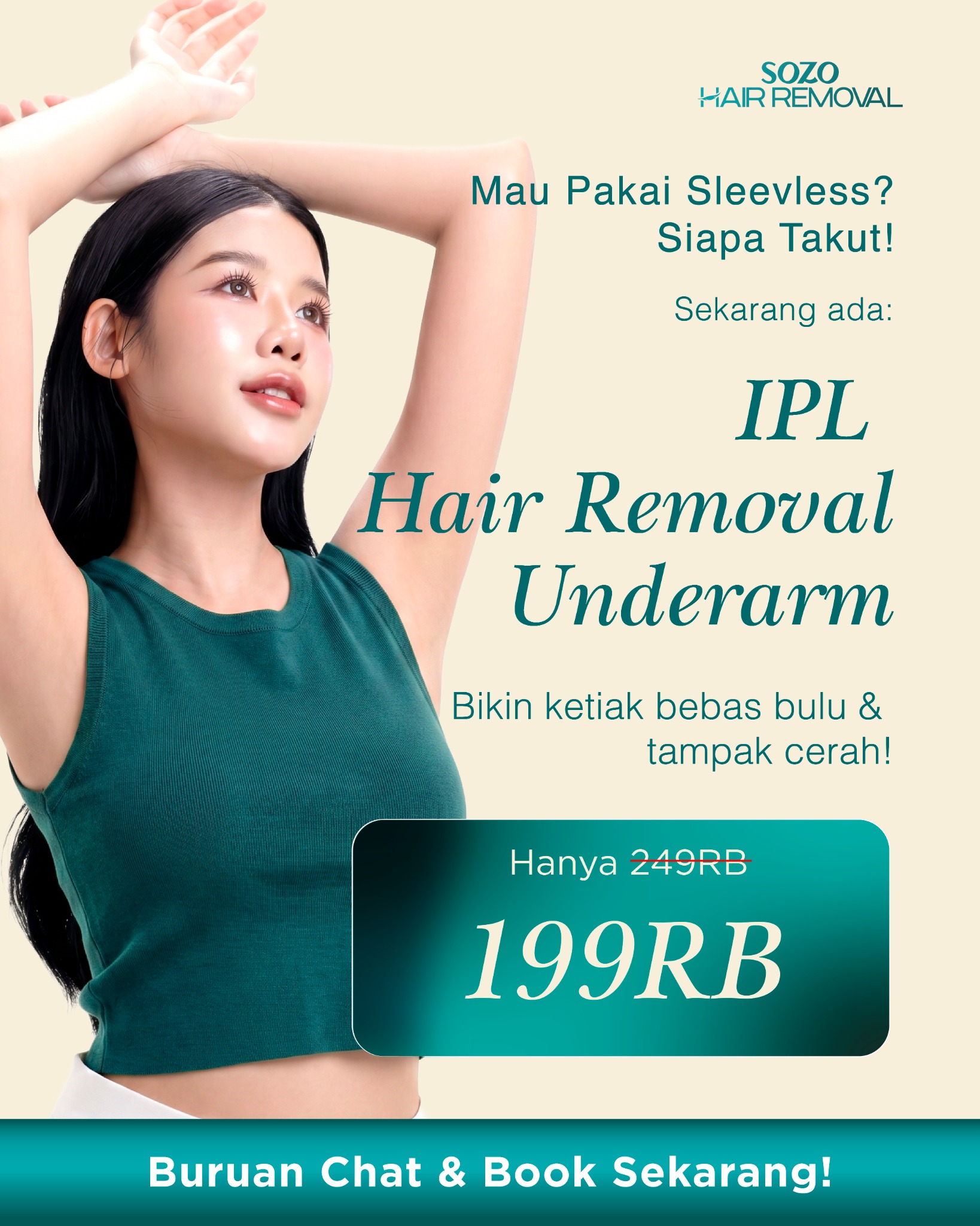 Sozo Skin Clinic Facebook ad
