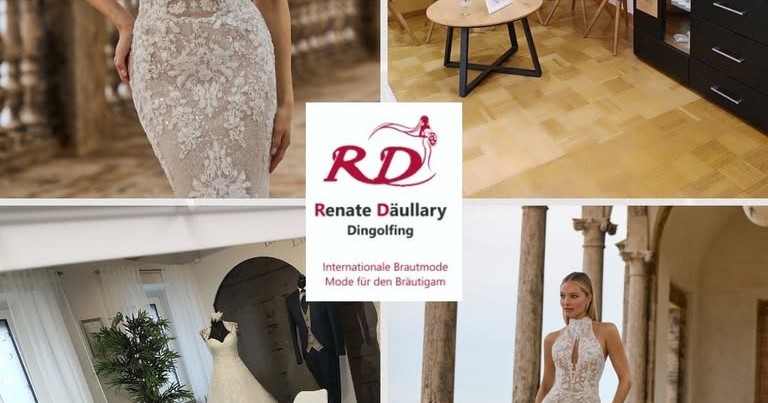 RD - Renate Däullary, Braut & Bräutigam Facebook ad: Internationale Brautmode & Mode für den Bräutigam für…