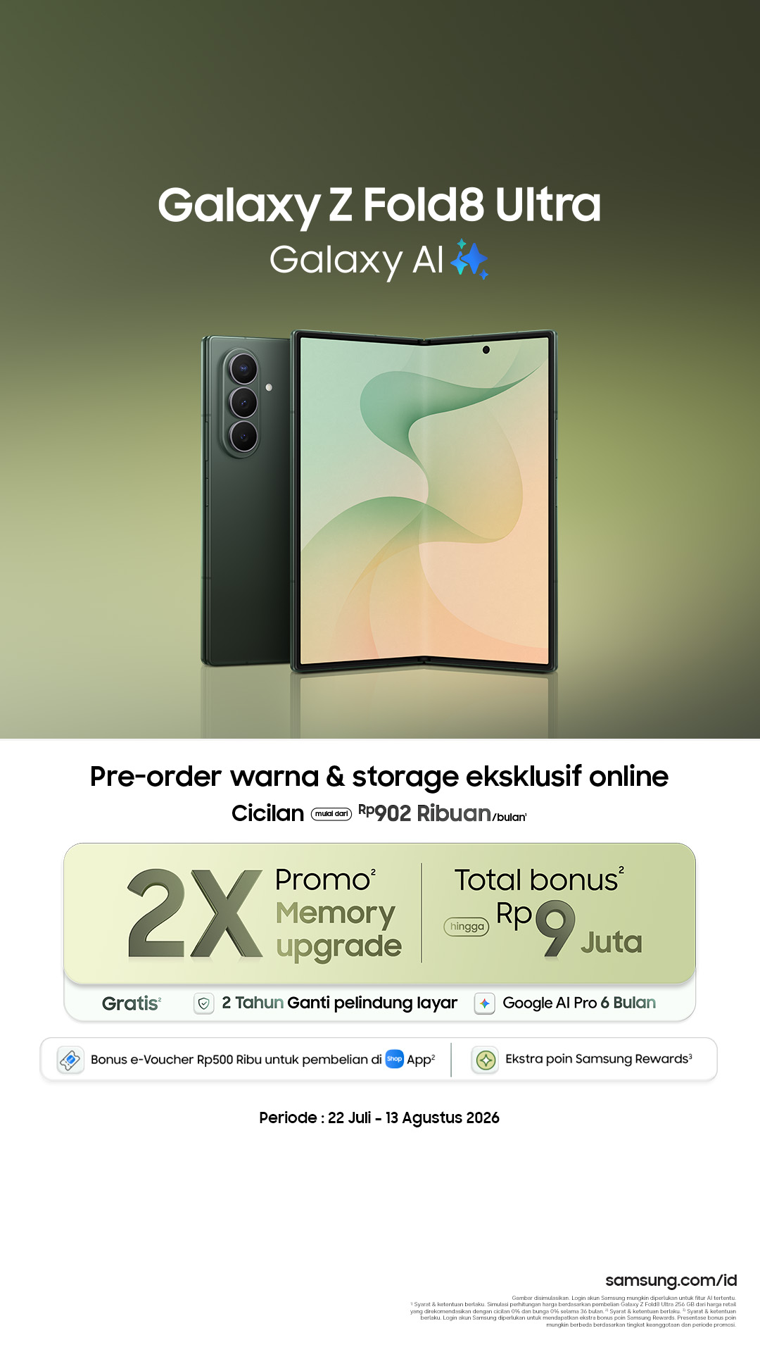 Samsung Facebook ad