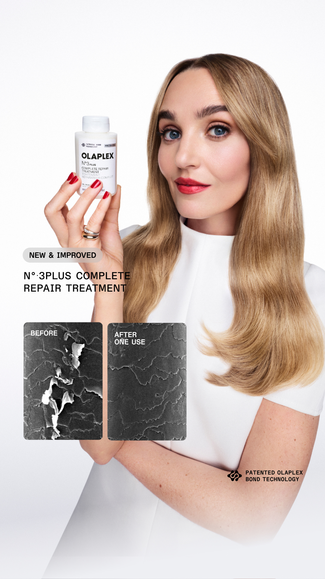 Olaplex Facebook ad