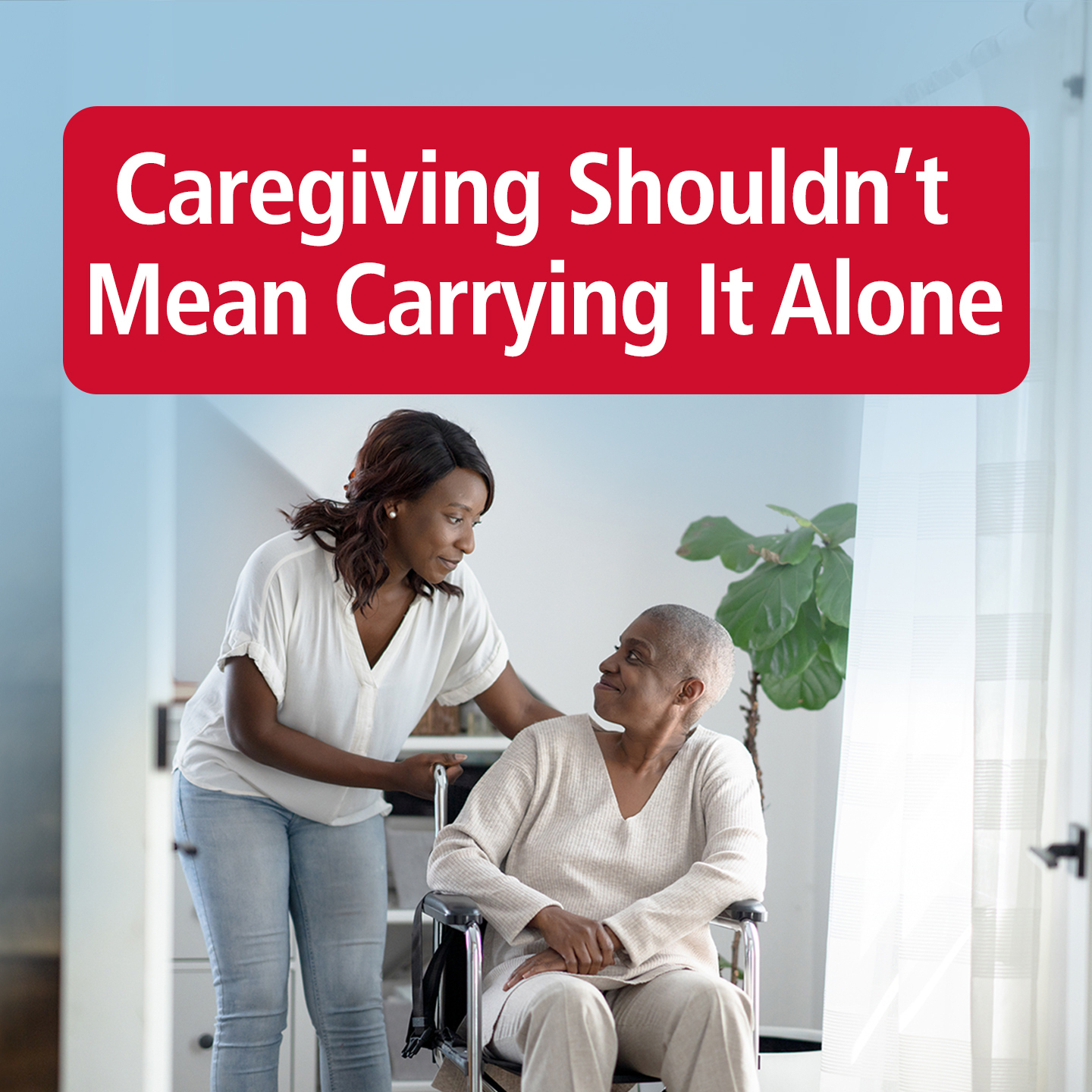 BAYADA Home Health Care Facebook ad: Support you deserve