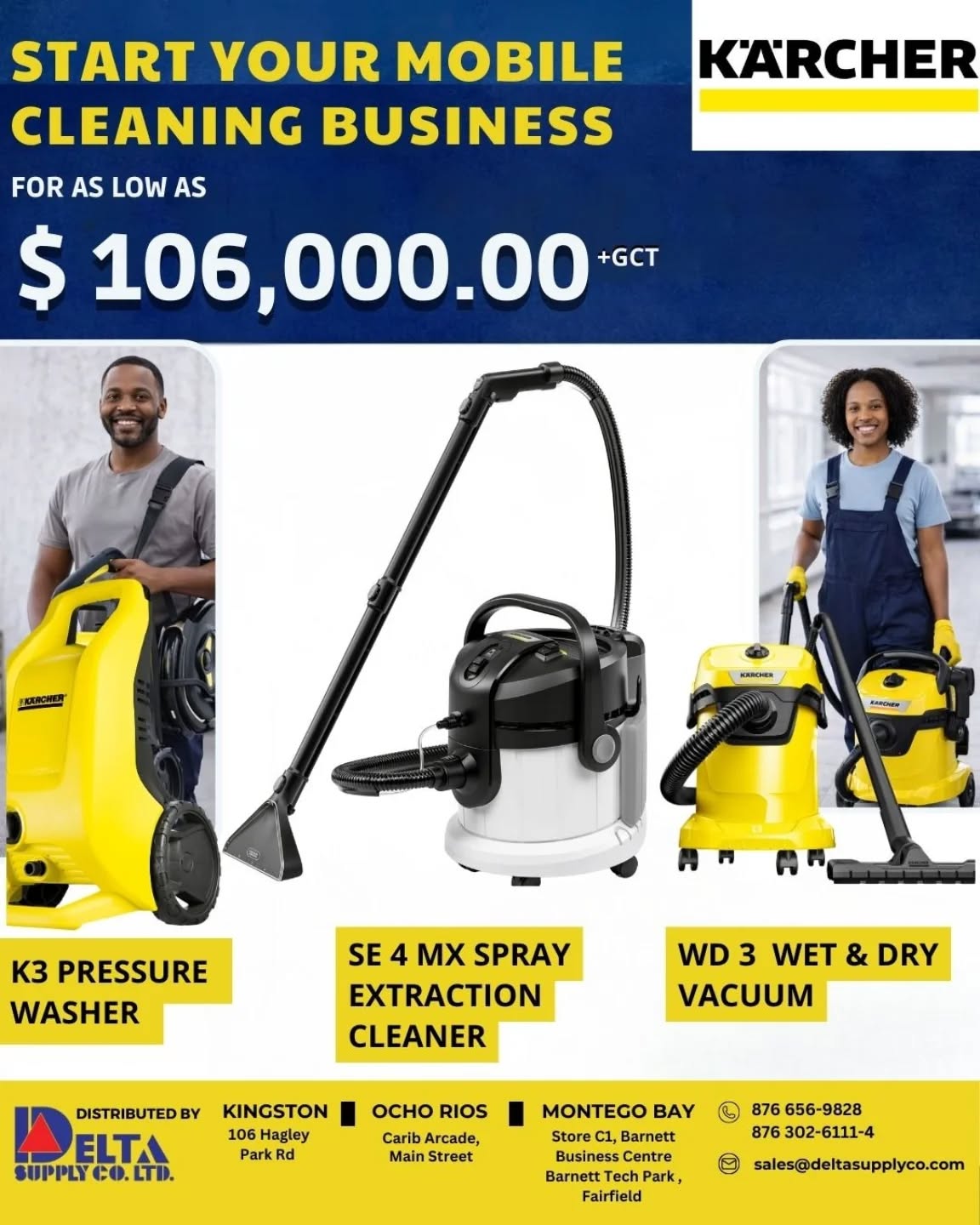 Delta Supply Company Limited Facebook ad