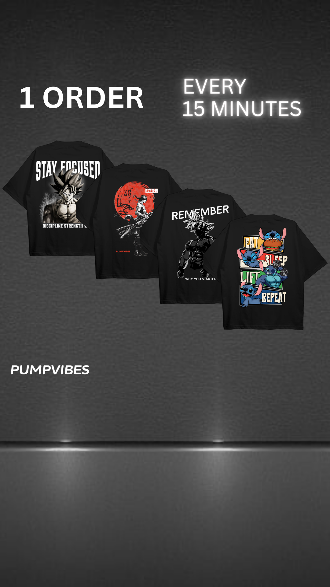 Pumpvibes Facebook ad