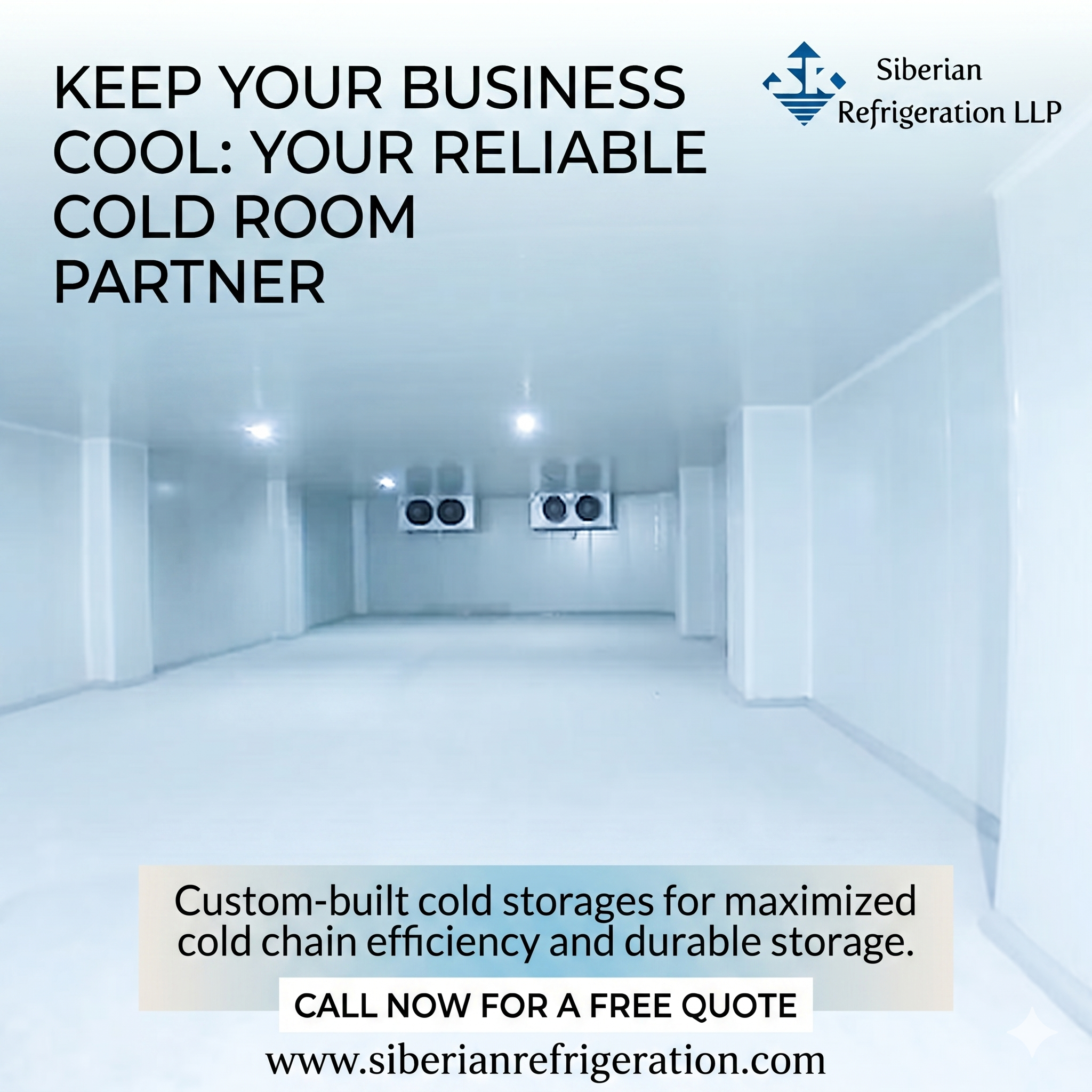 Siberian Refrigeration LLP Facebook ad