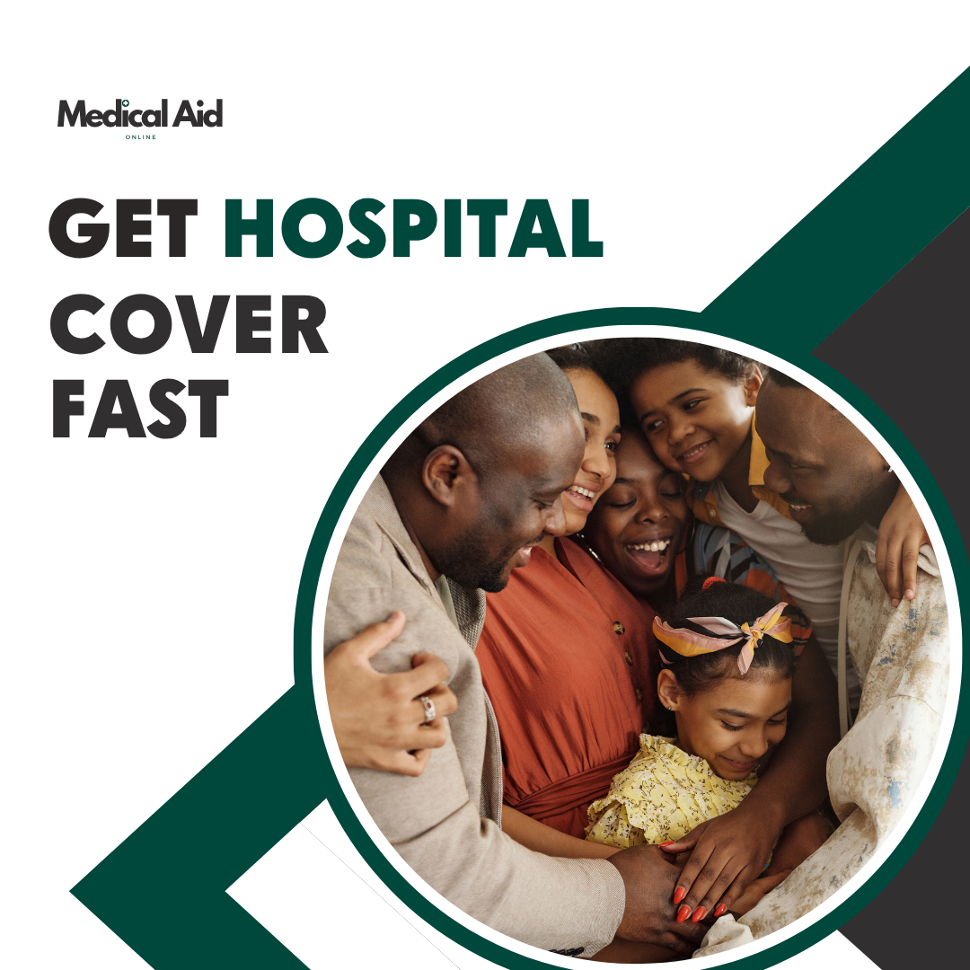 Medical Aid Online Facebook ad: Affordable Hospital Plans with Real Cover