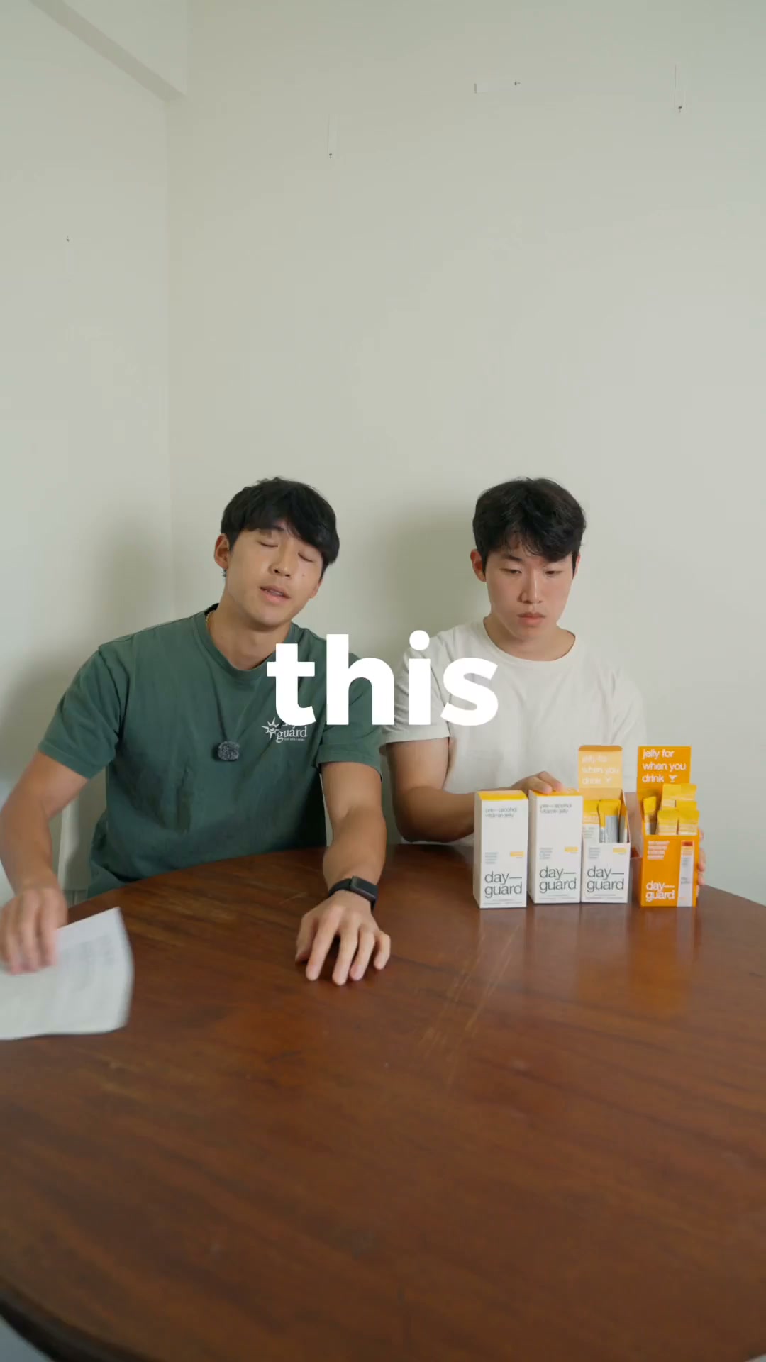 dayguard Facebook ad: A Smarter Way to Drink