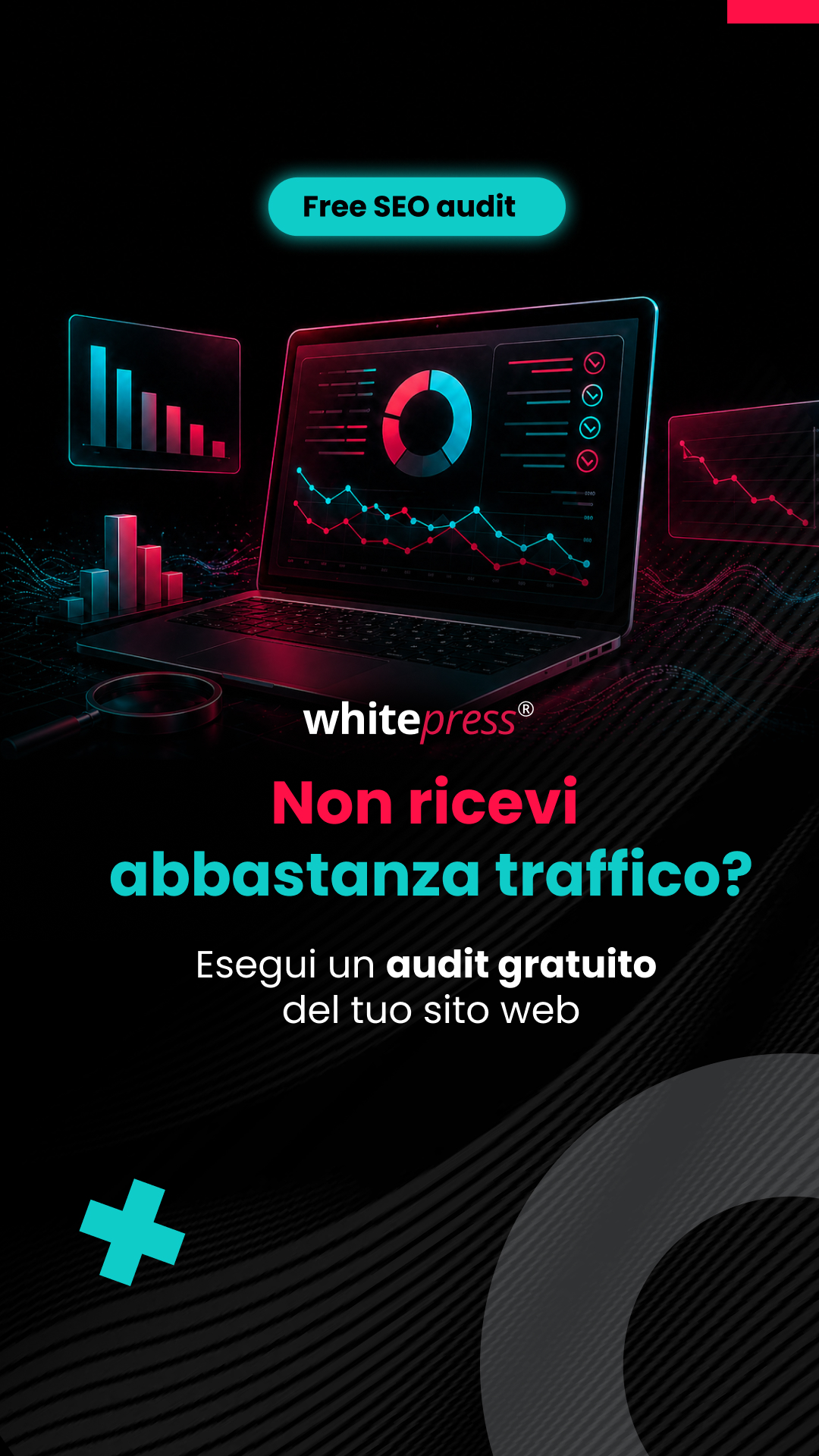WhitePress Facebook ad from May 7, 2026