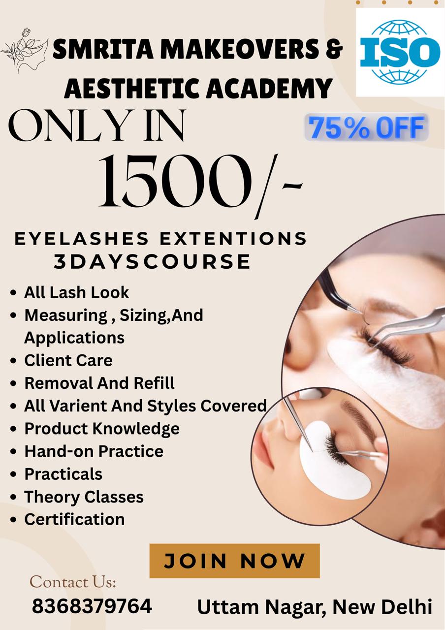 Smrita Makeovers Facebook ad