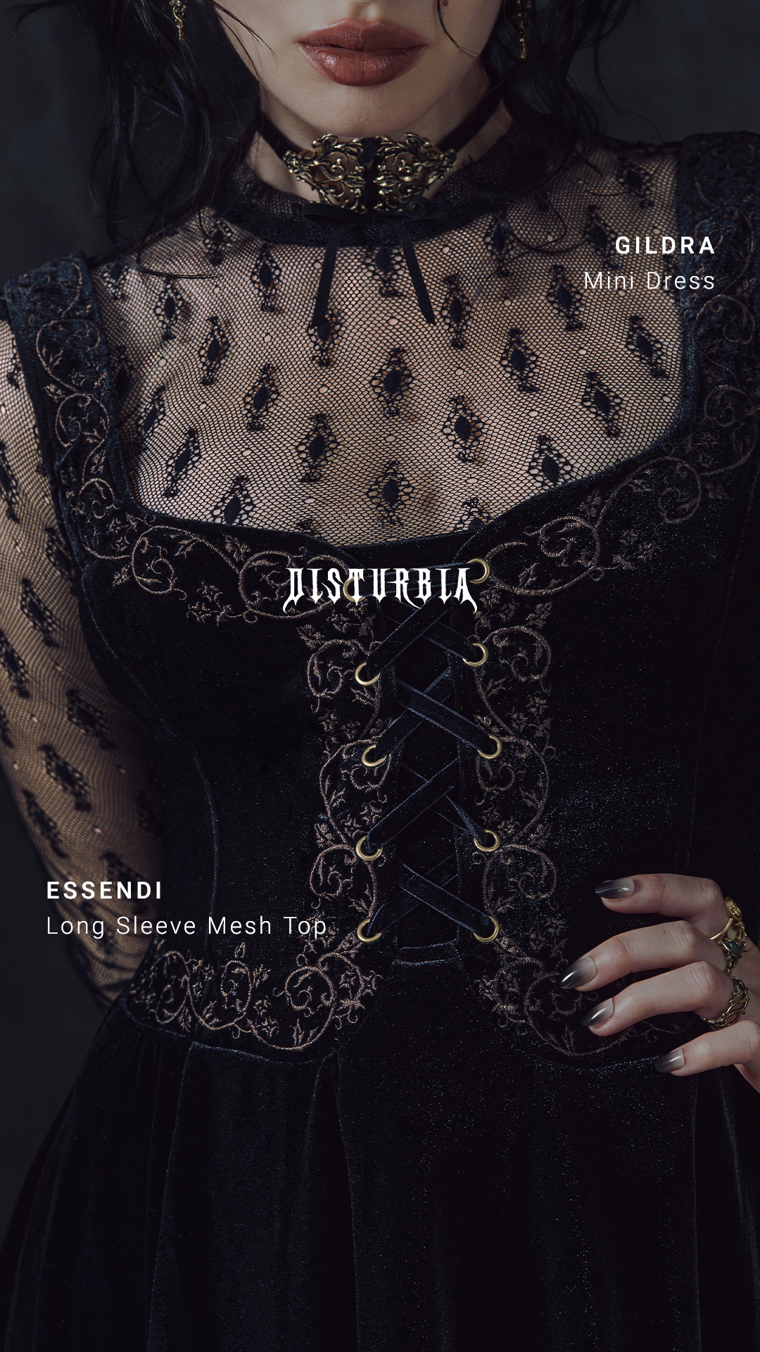 Disturbia Facebook ad: Shop New Arrivals