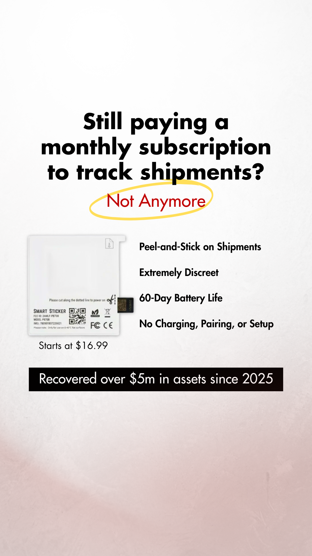 Logistimatics Facebook ad