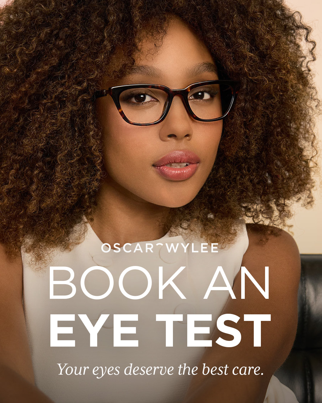 Oscar Wylee Eyewear Facebook ad