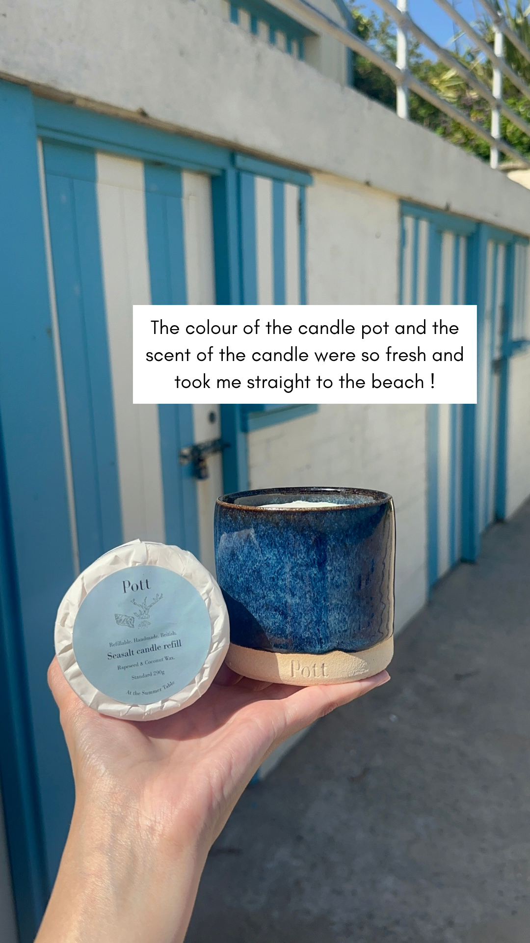 Pott Candles Facebook ad