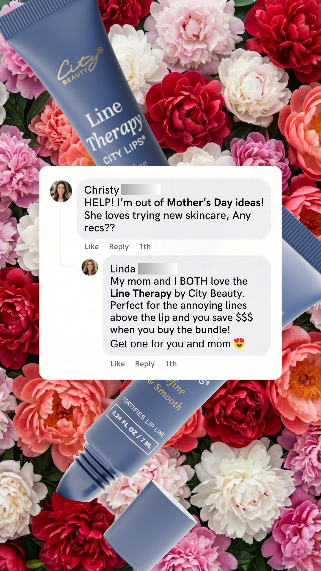 City Beauty Facebook ad
