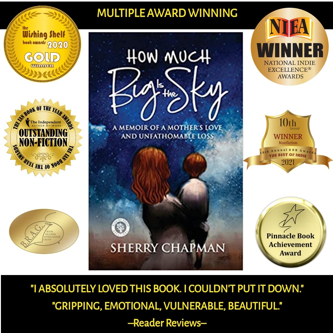 Sherry Chapman, Author Facebook ad from Mar 21, 2025