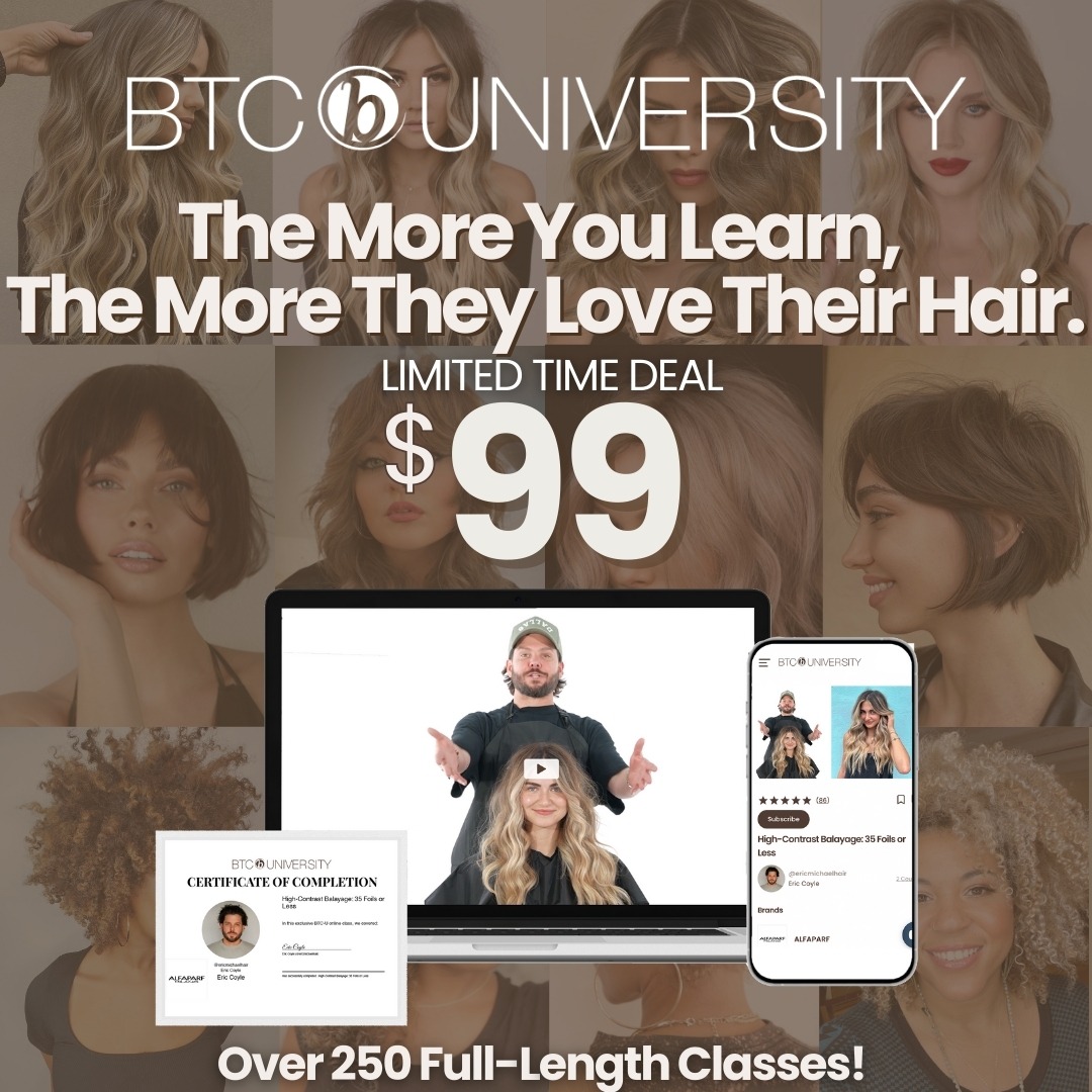 BehindTheChair.com Facebook ad: Last Chance!