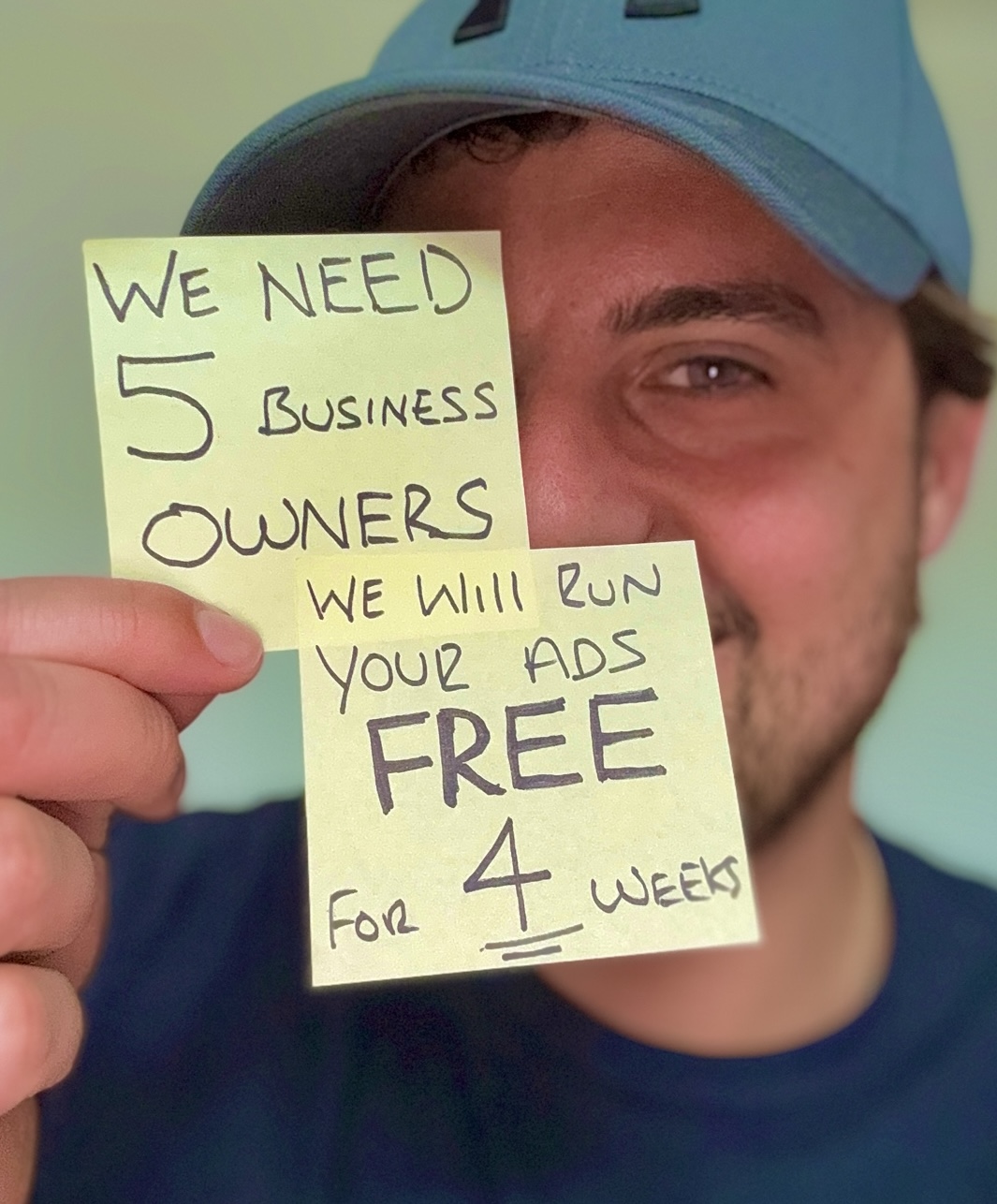 BRAND Builder Facebook ad
