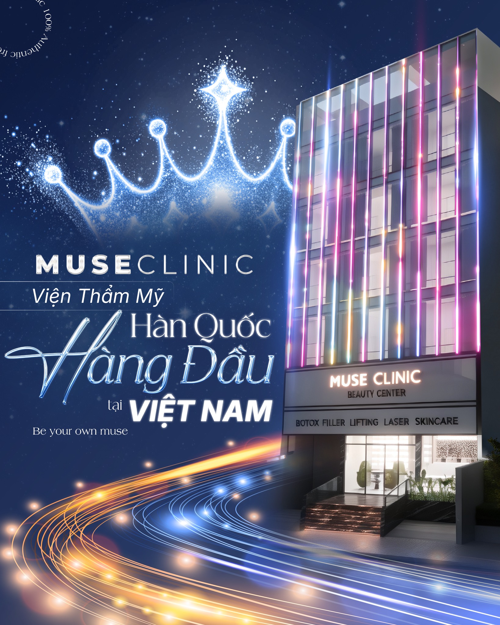 MuseClinic Vietnam Facebook ad