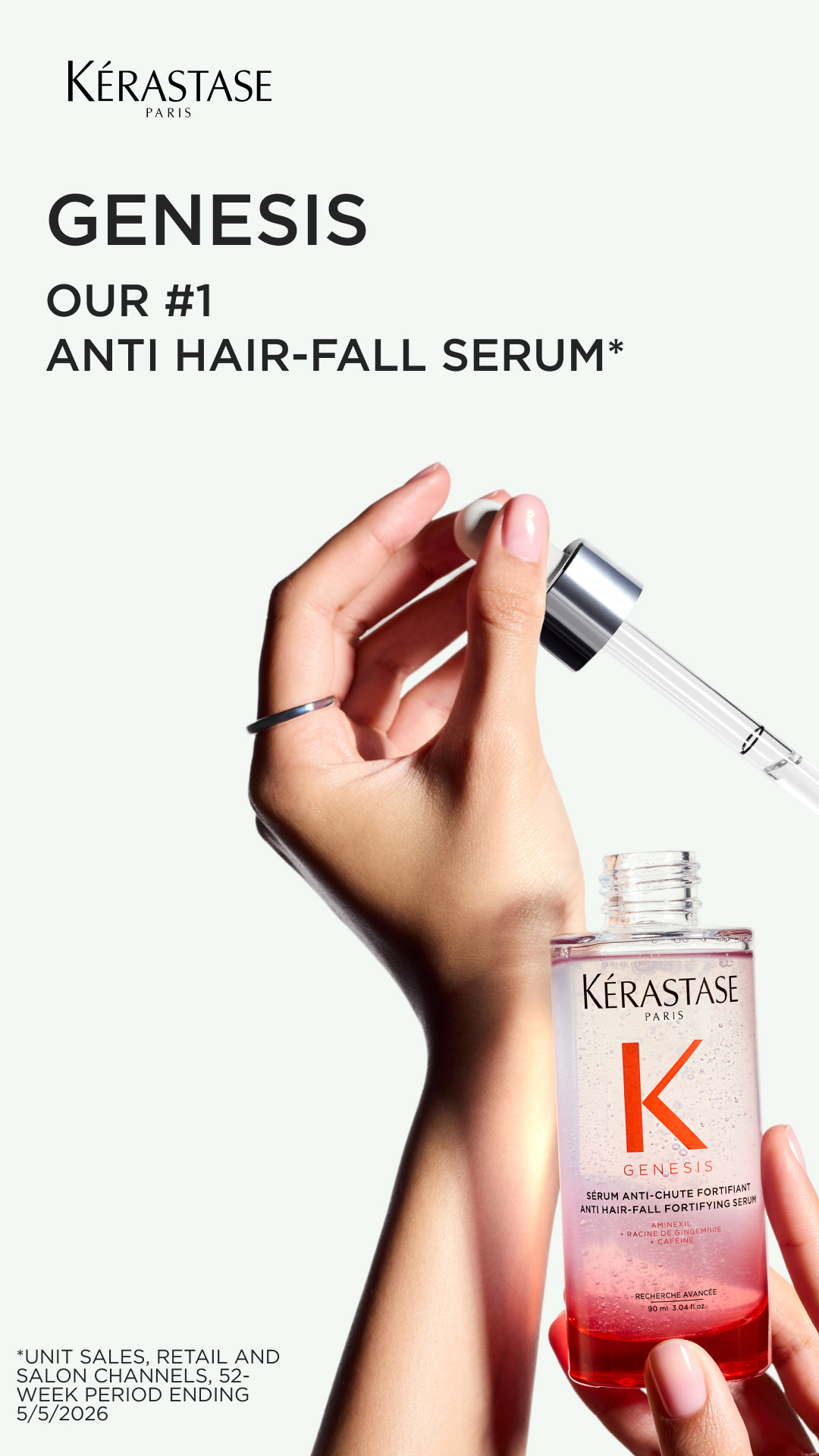 Kérastase Facebook ad from Jun 8, 2026