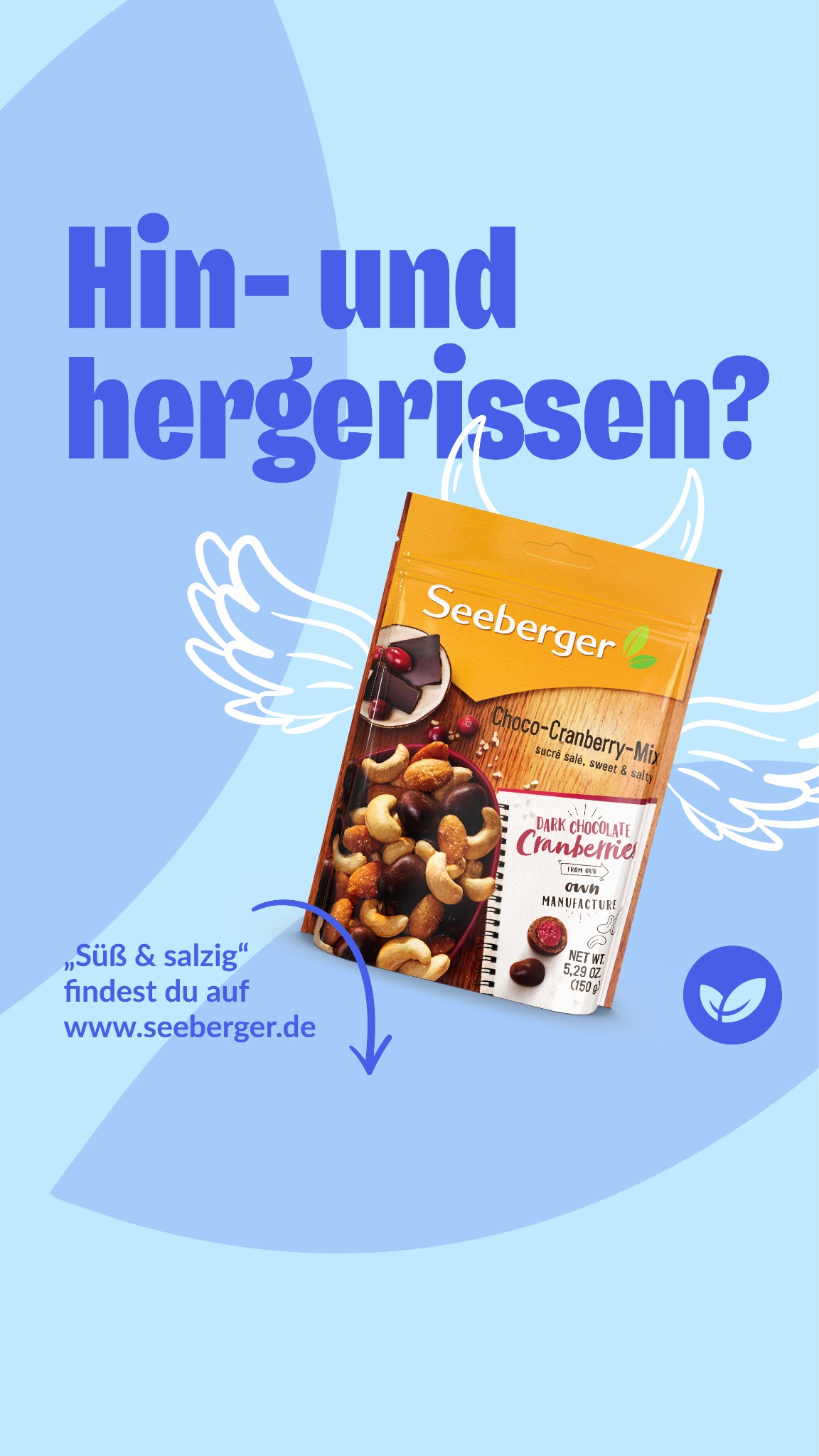 Seeberger Facebook ad
