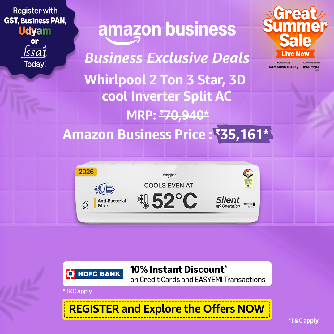 Amazon Business India Facebook ad