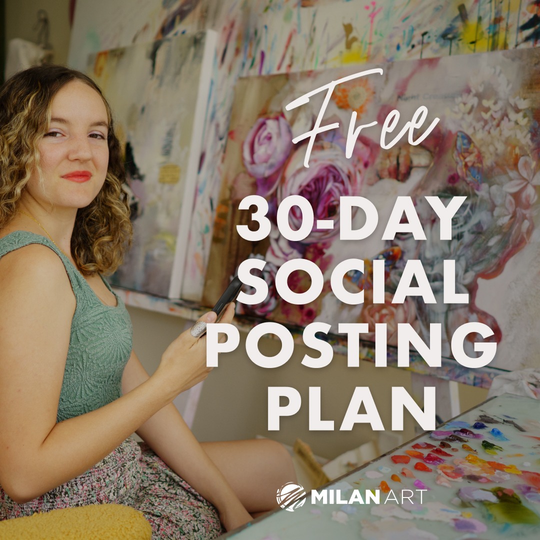 Milan Art Institute Facebook ad