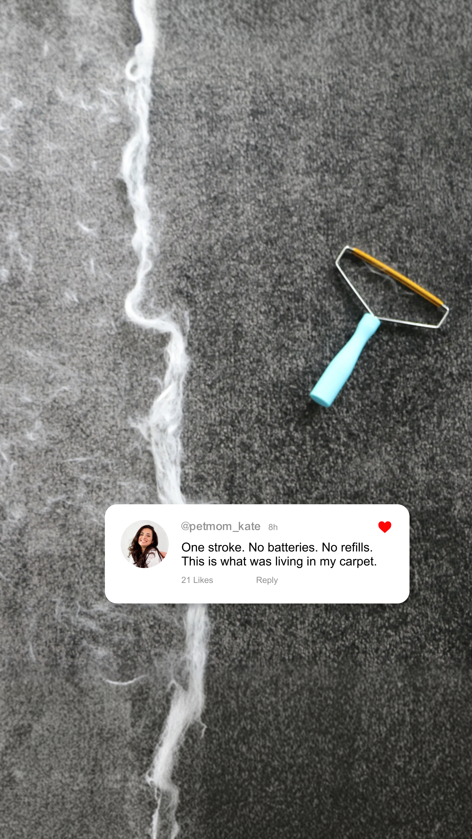 Uproot Clean Facebook ad