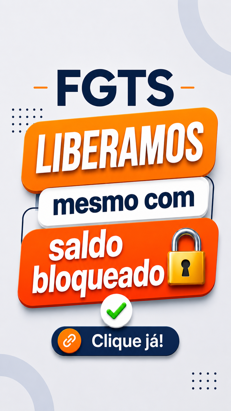 CredFacil Alto Vale Facebook ad