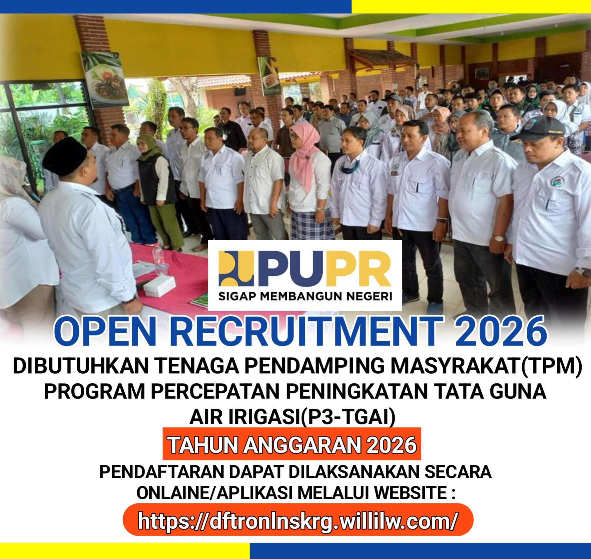 Loker Pendamping Masyarakat Facebook ad