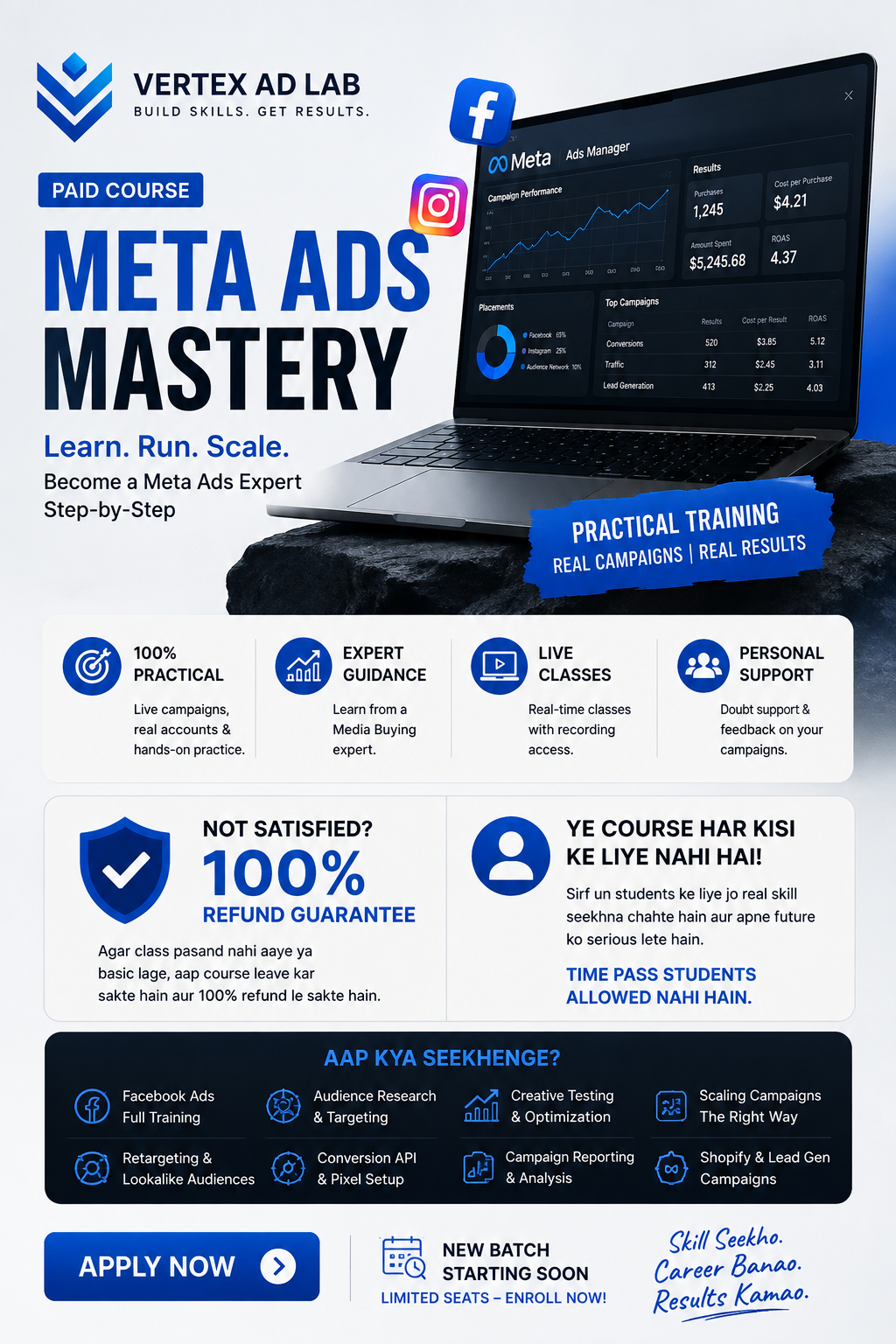 Vertex Ad Lab  Facebook ad