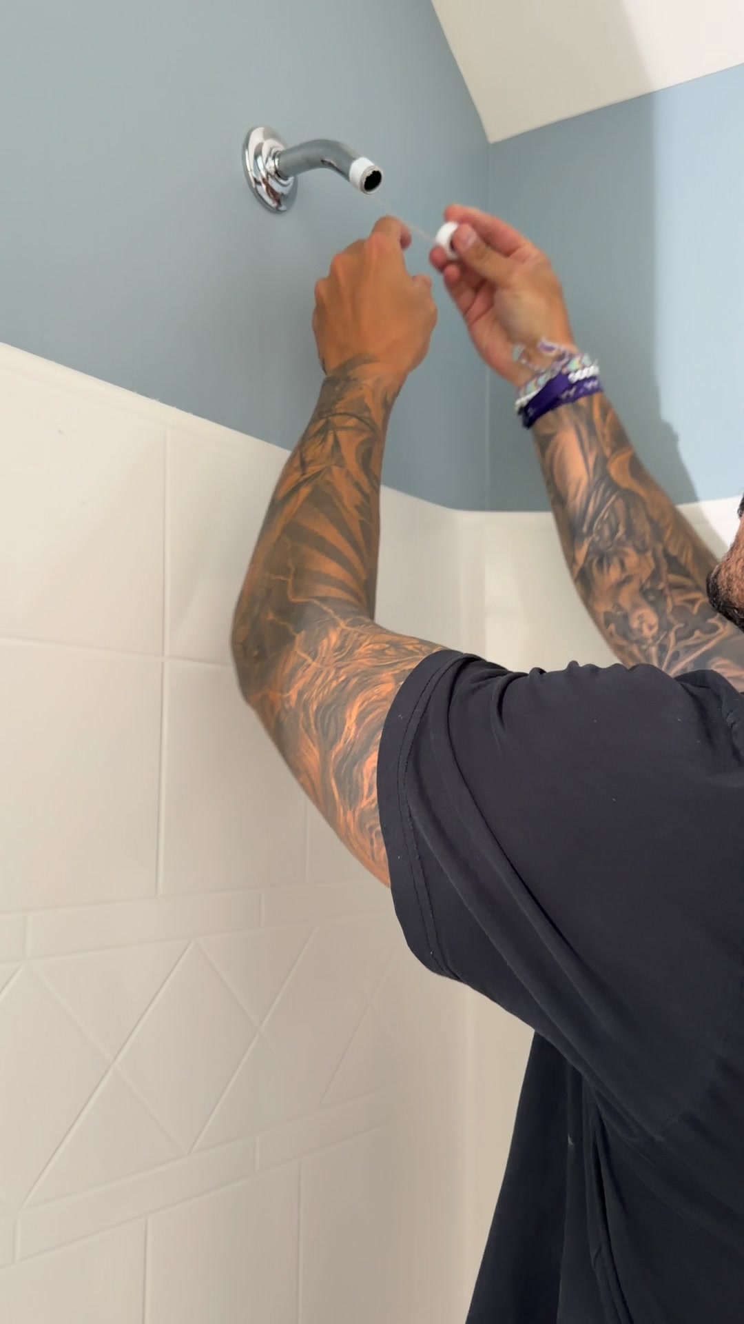 Jolie Facebook ad: #1 Filtered Showerhead Trusted By Dermatologists