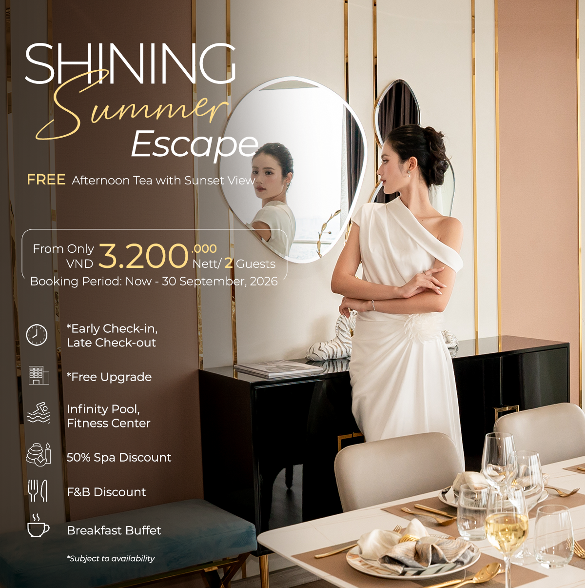 La Vela Saigon Hotel Facebook ad