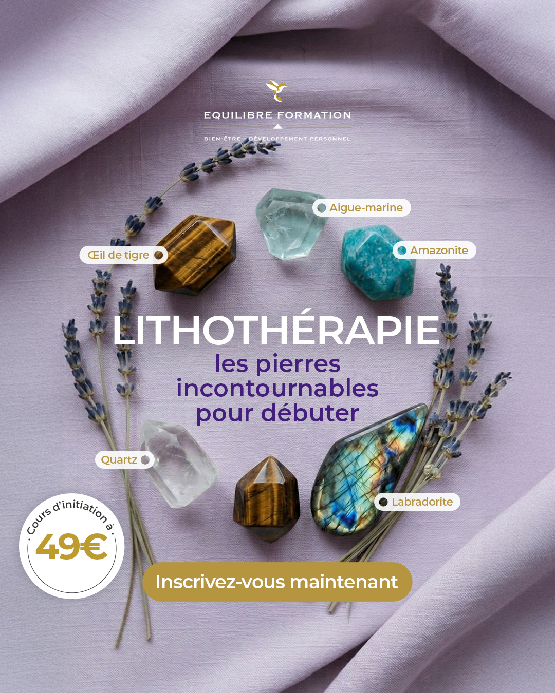 Equilibre Formation Facebook ad
