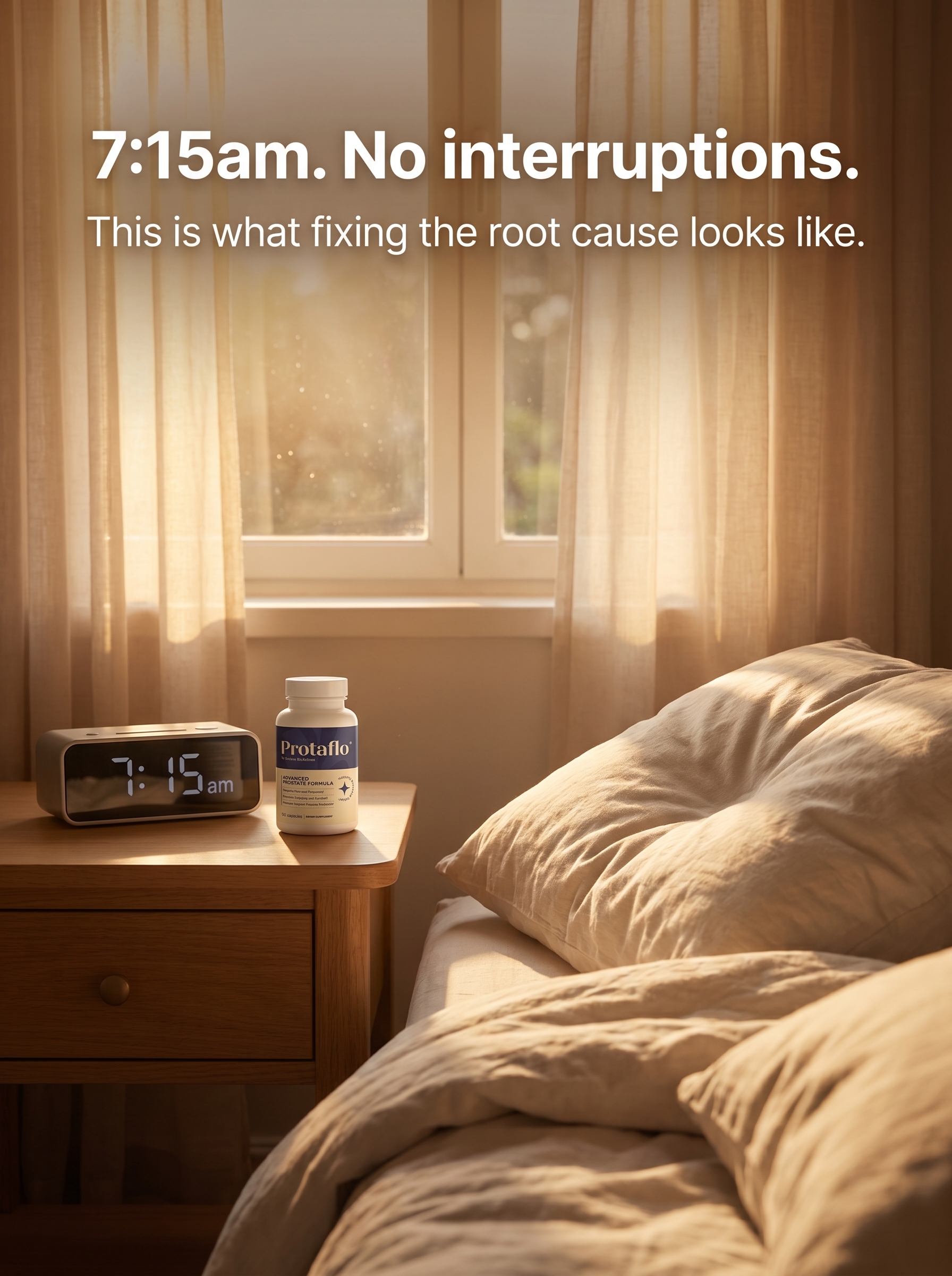 Protaflo Facebook ad