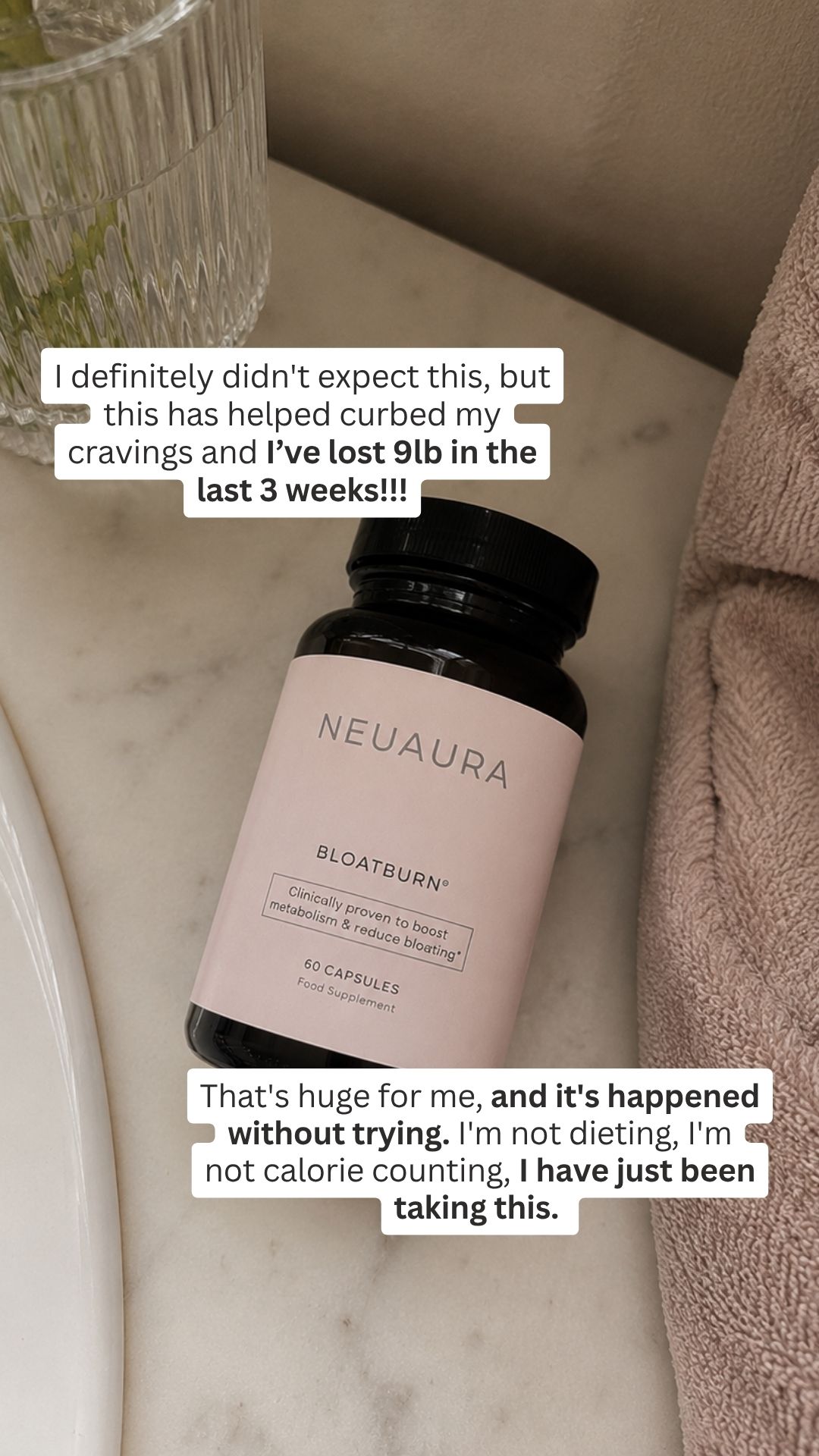 Neuaura Facebook ad