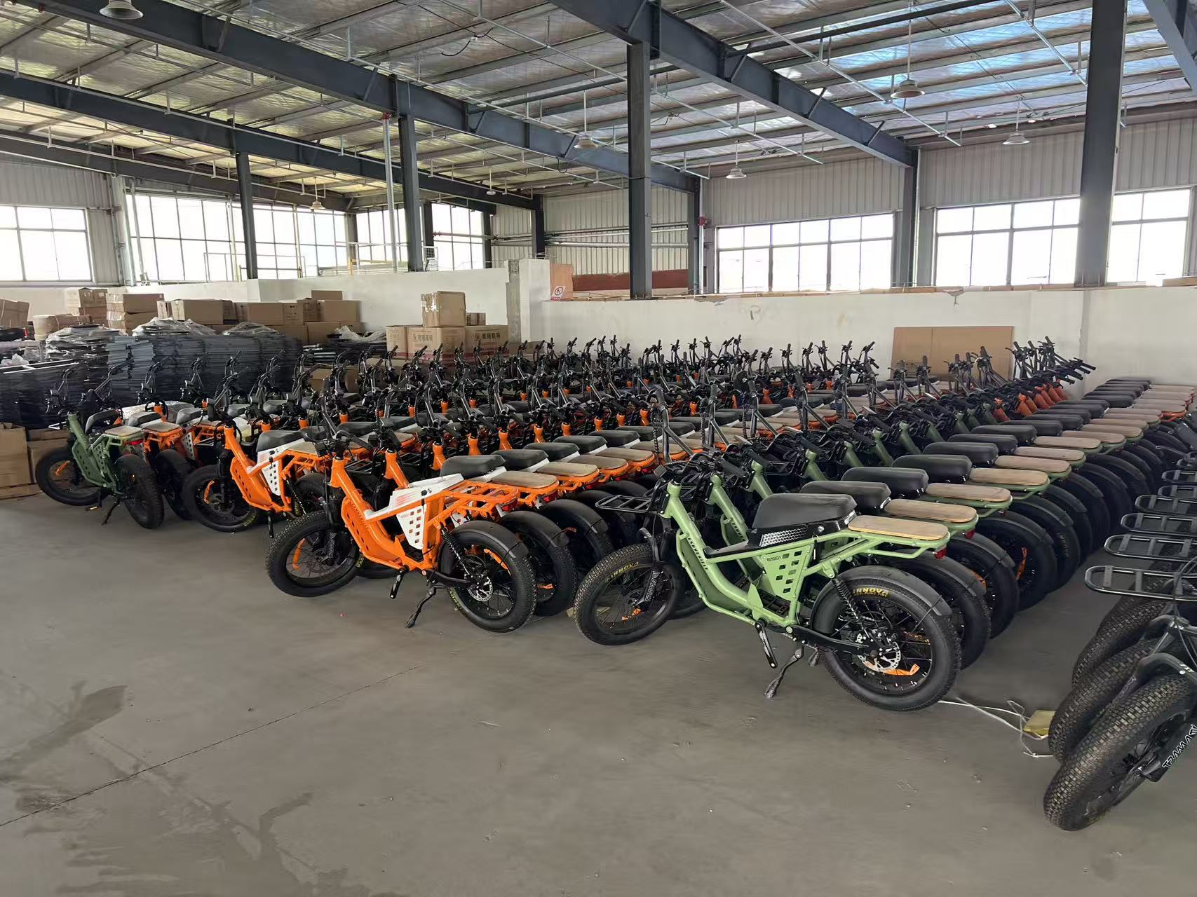 E-techpro Facebook ad: Factory-Direct Electric Bikes for Wholesalers