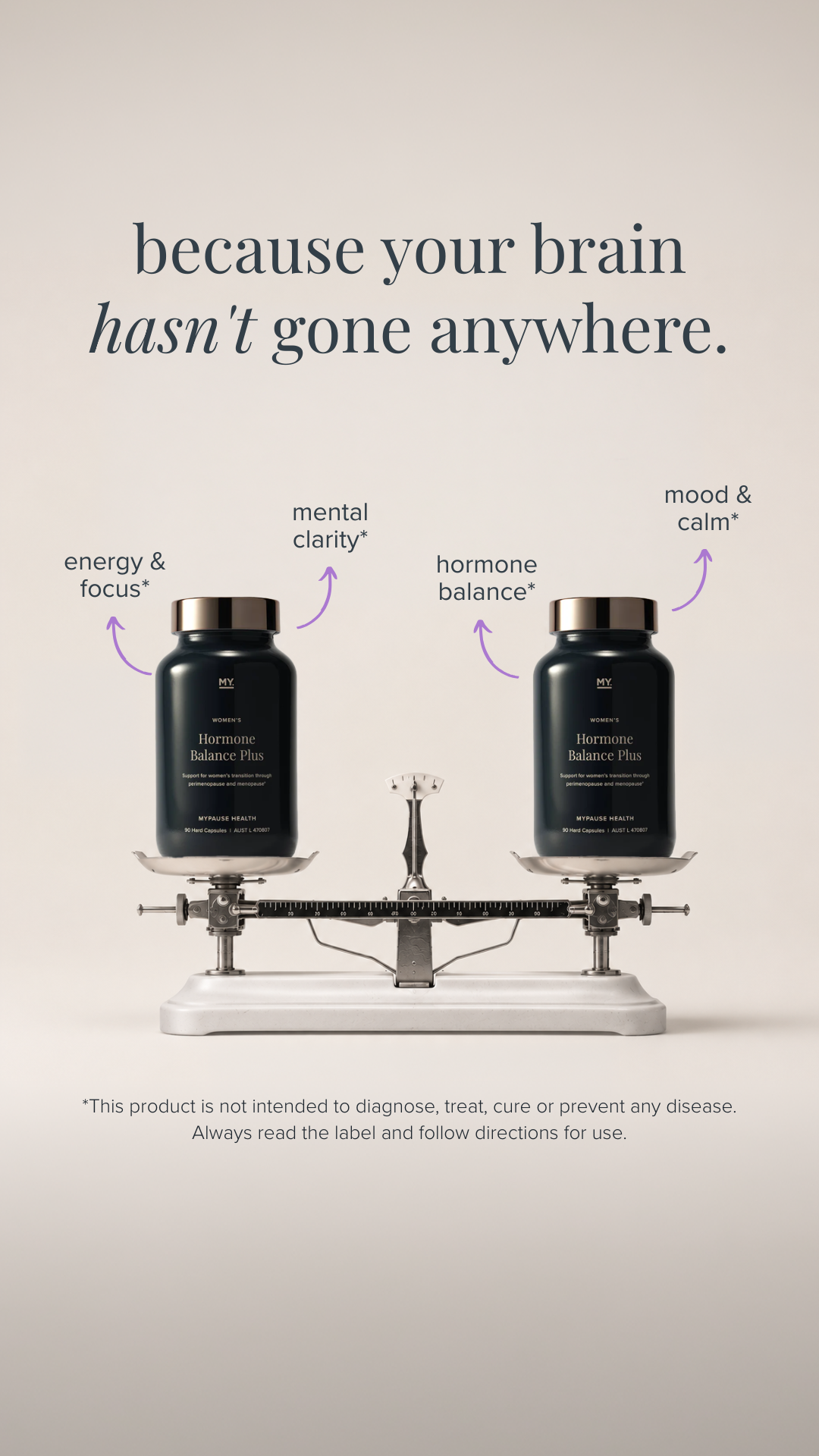 MyPause Health Facebook ad