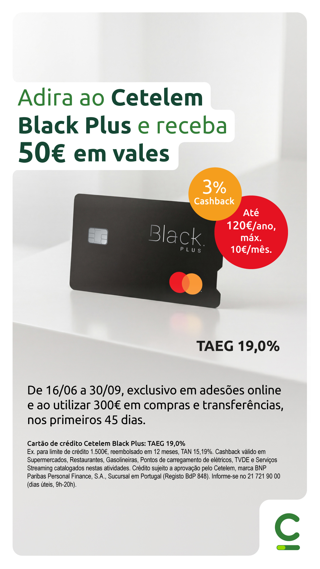 Cetelem Portugal Facebook ad