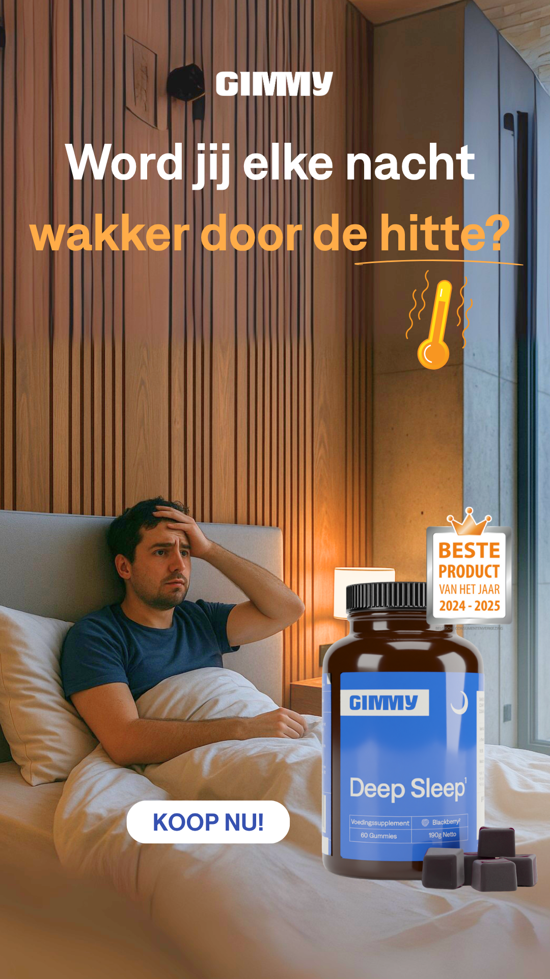 GIMMY Vitamins Facebook ad