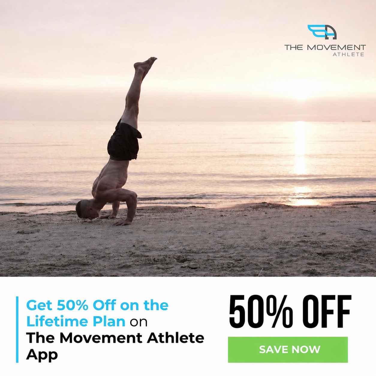 The Movement Athlete Facebook ad
