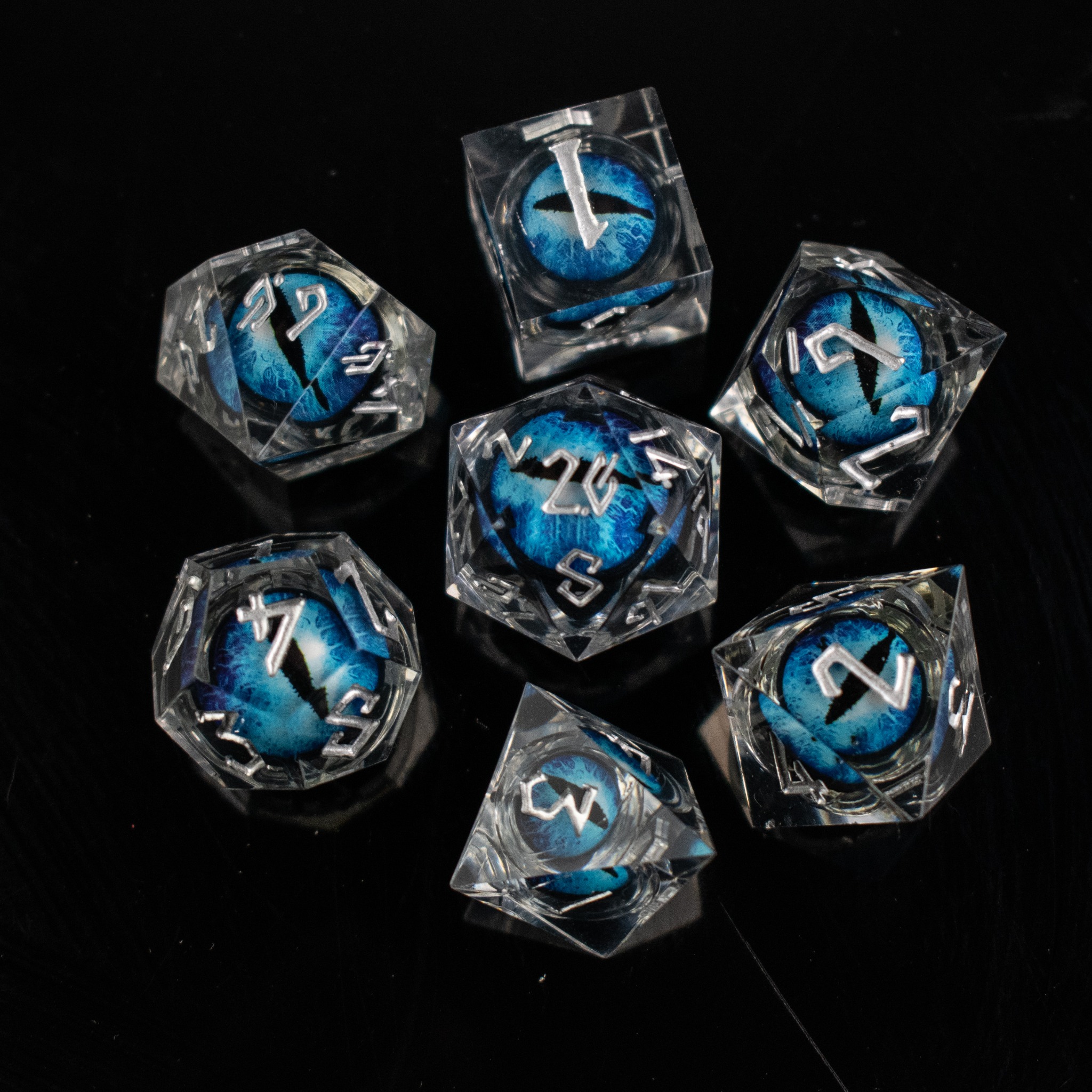 Misty Mountain Gaming Dice Facebook ad